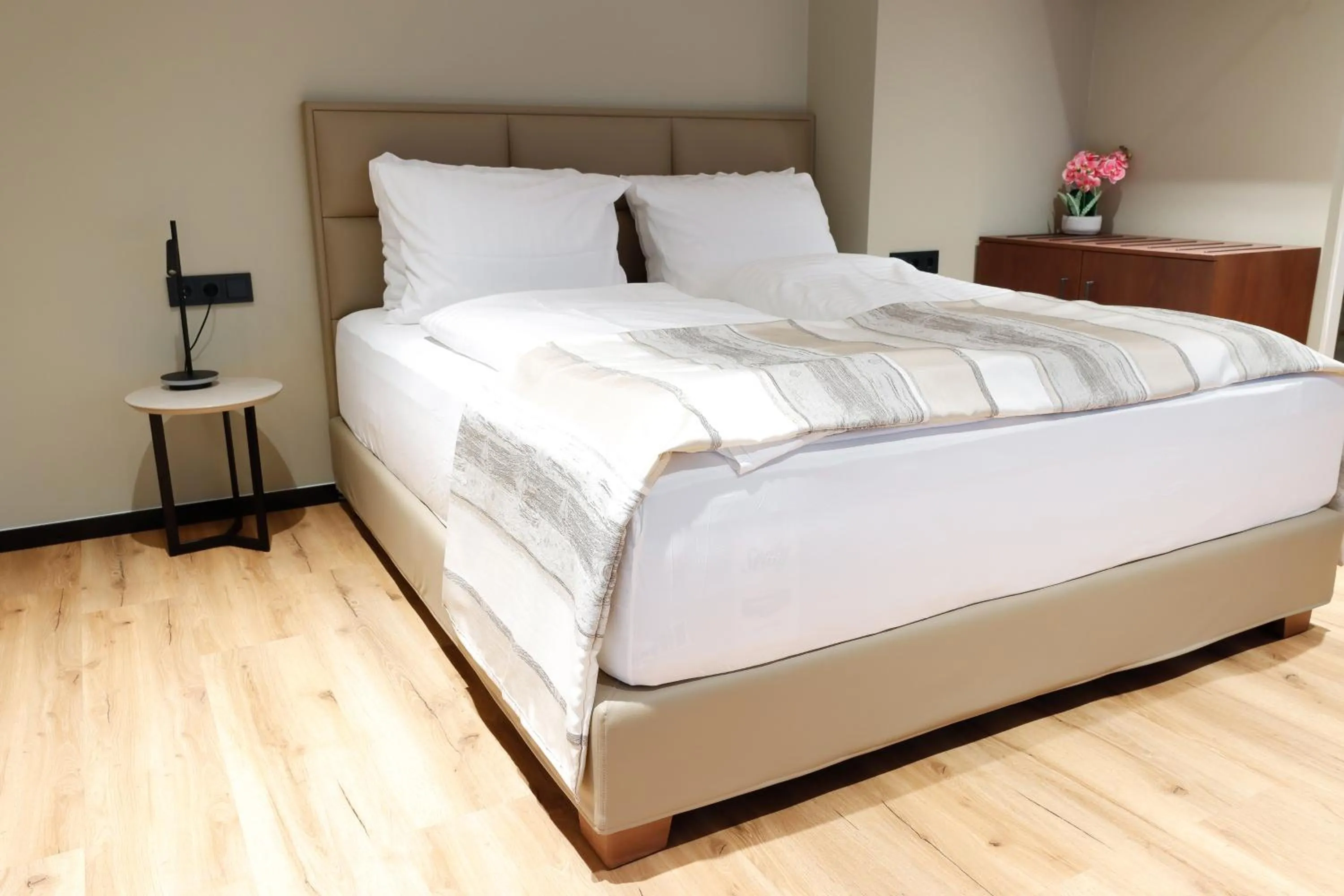 Photo of the whole room, Bed in Hotel Wehra