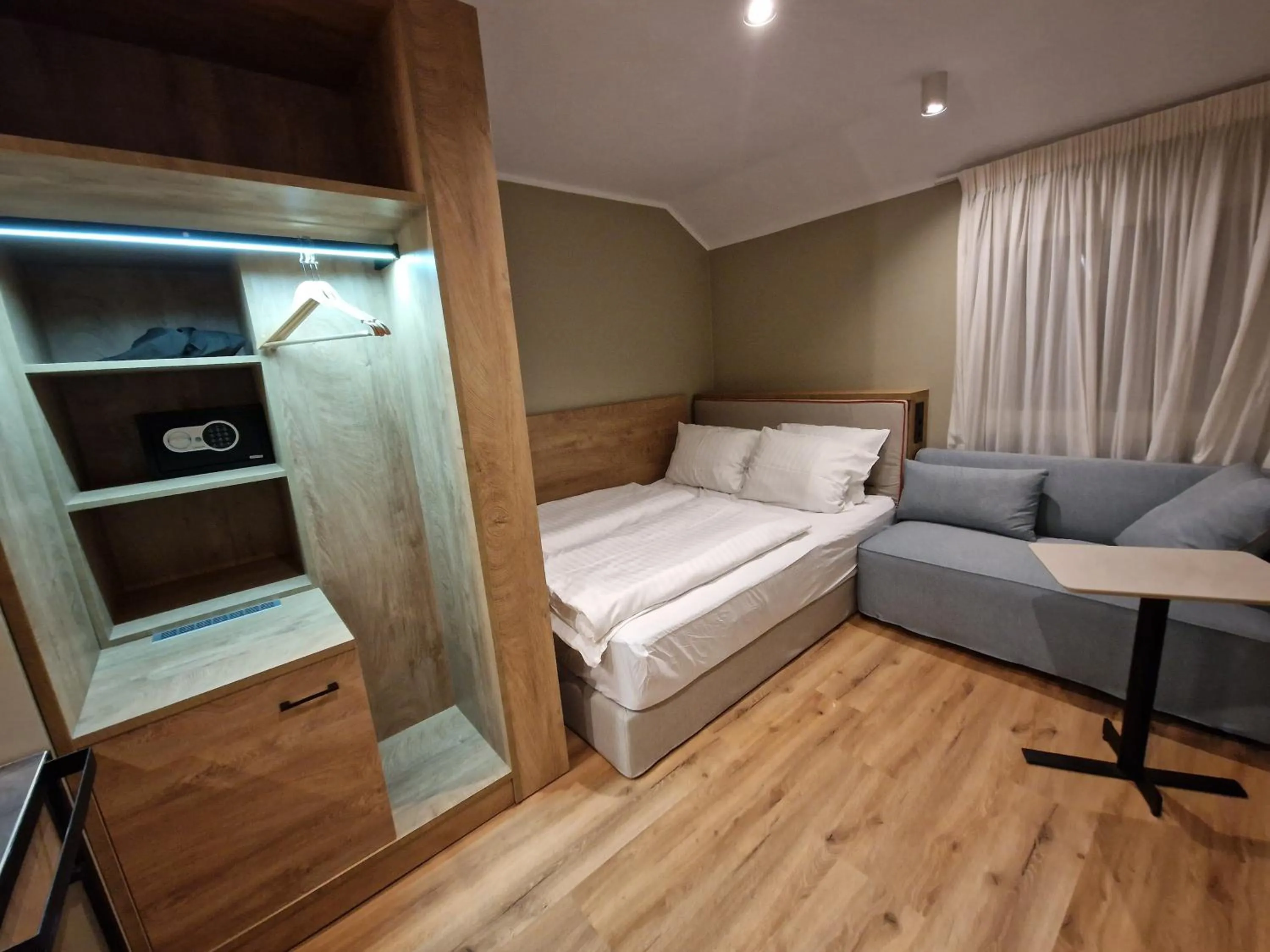 Photo of the whole room, Bed in Hotel Wehra