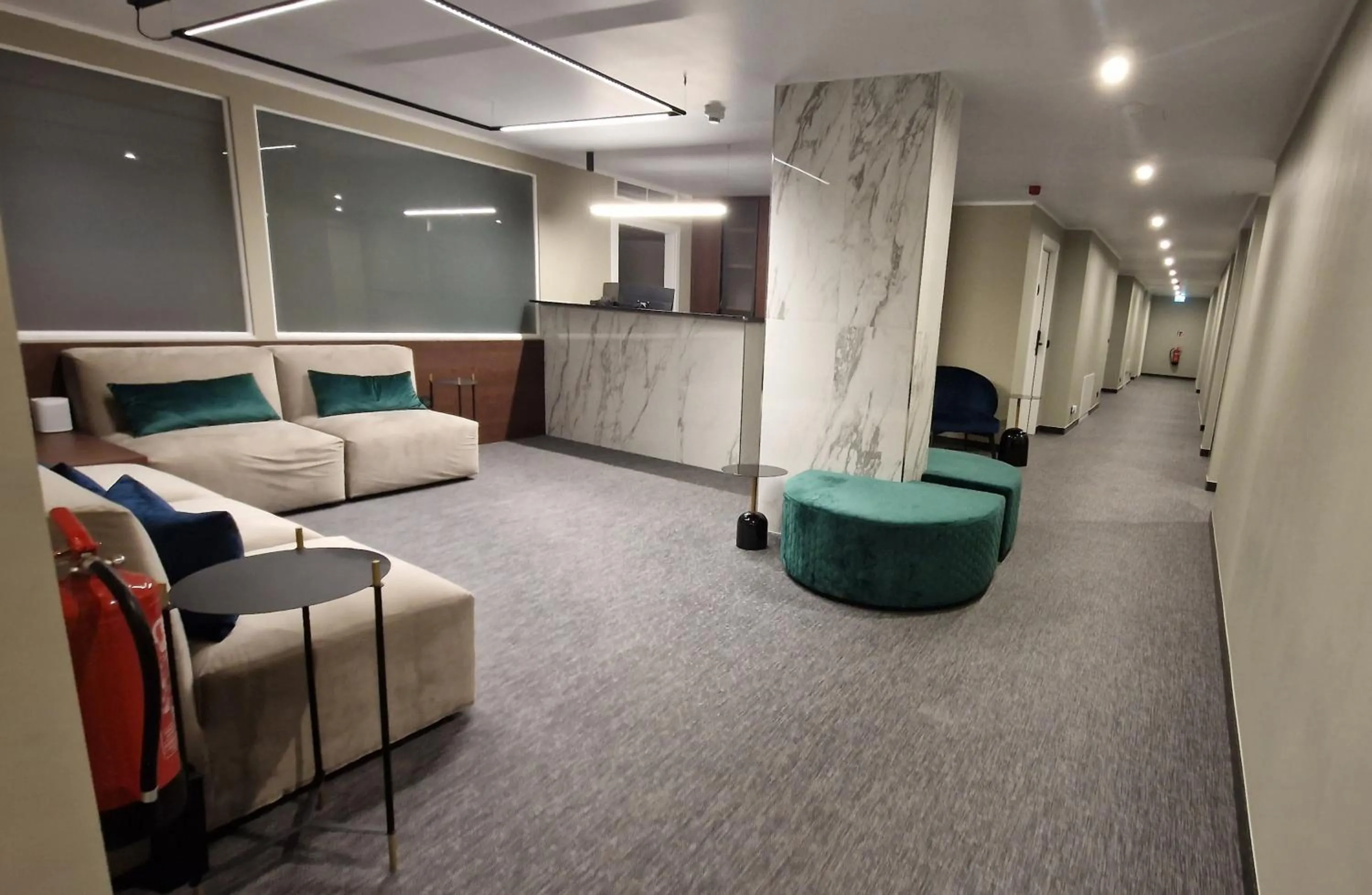 Lobby or reception in Hotel Wehra