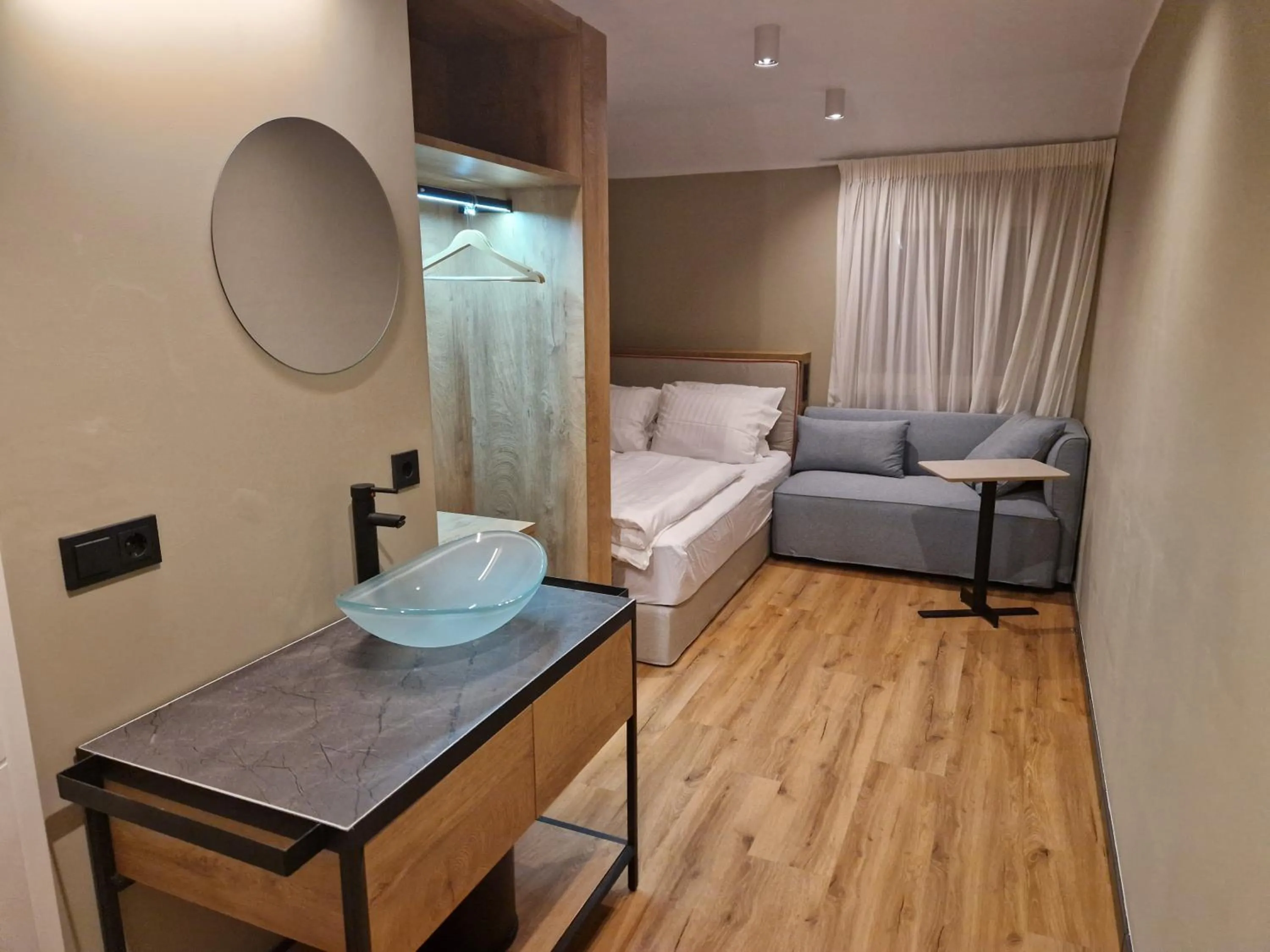 Photo of the whole room, Bed in Hotel Wehra