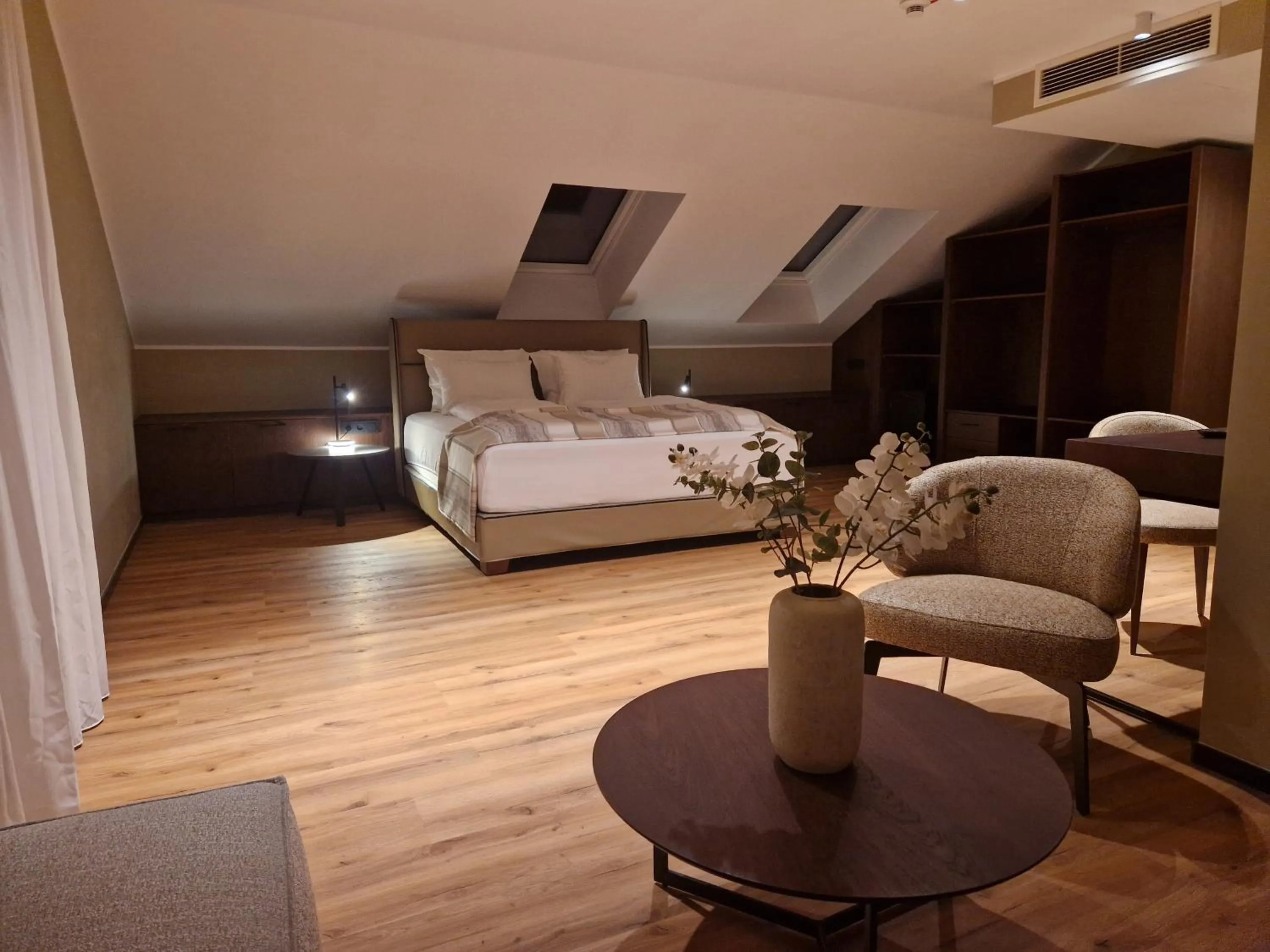 Photo of the whole room, Bed in Hotel Wehra