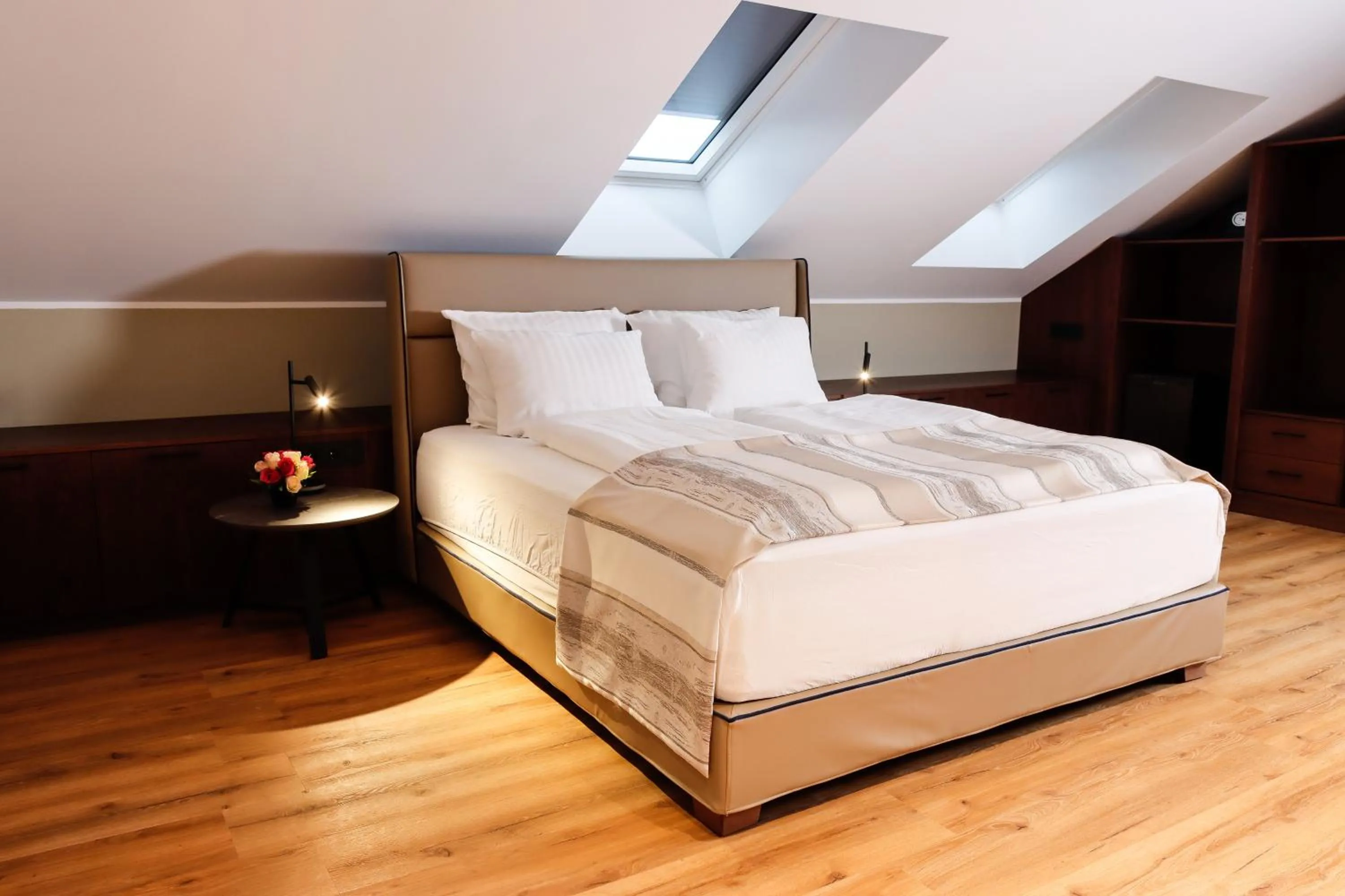 Photo of the whole room, Bed in Hotel Wehra