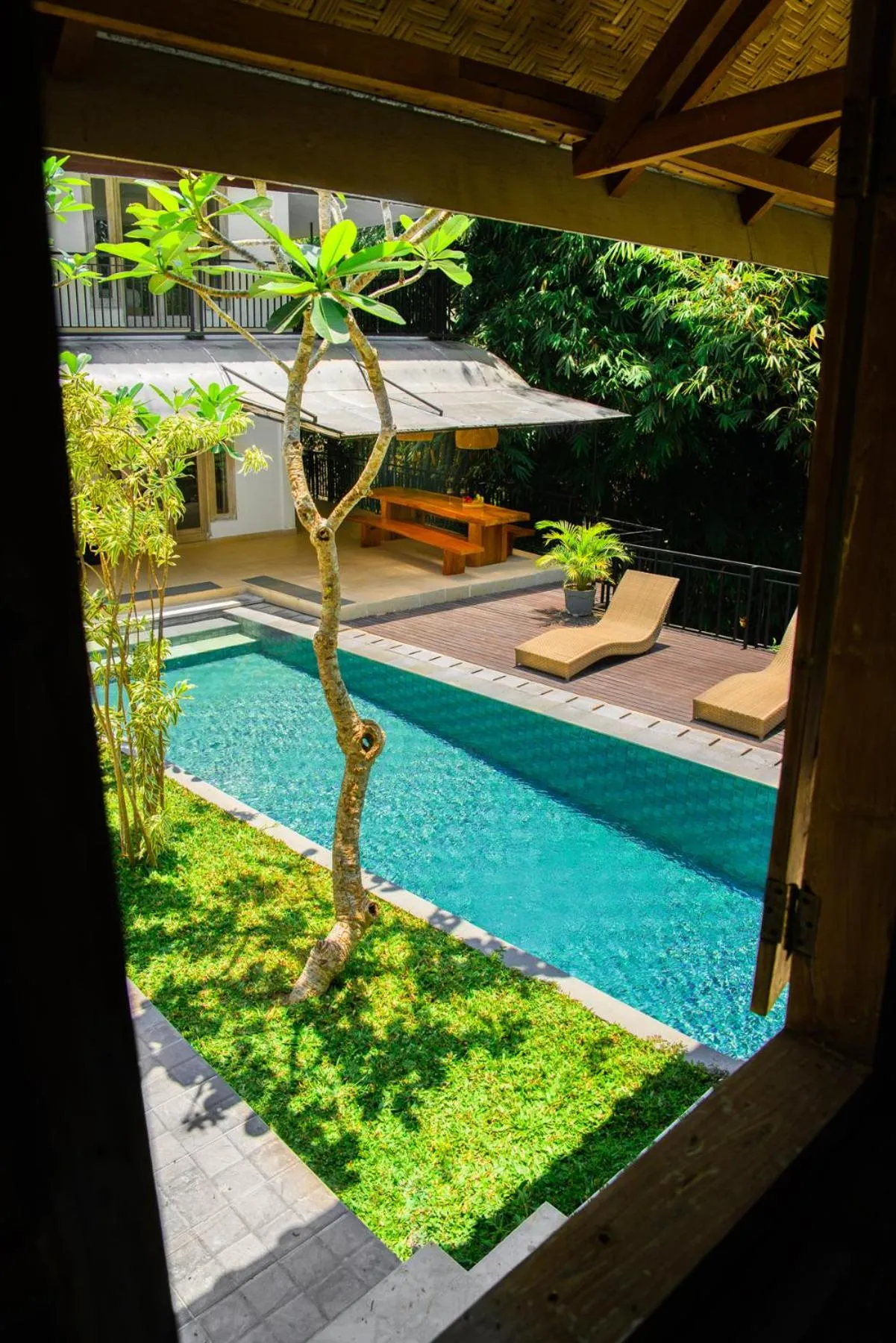 Garden in Bali Invest Living