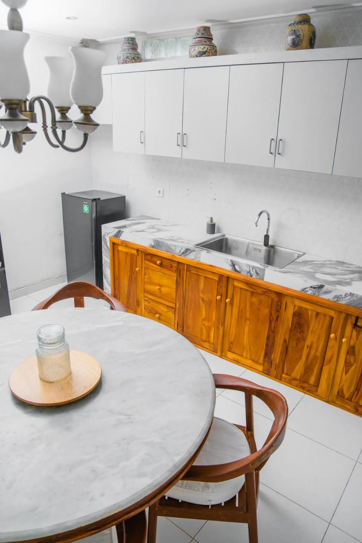 Kitchen or kitchenette in Bali Invest Living