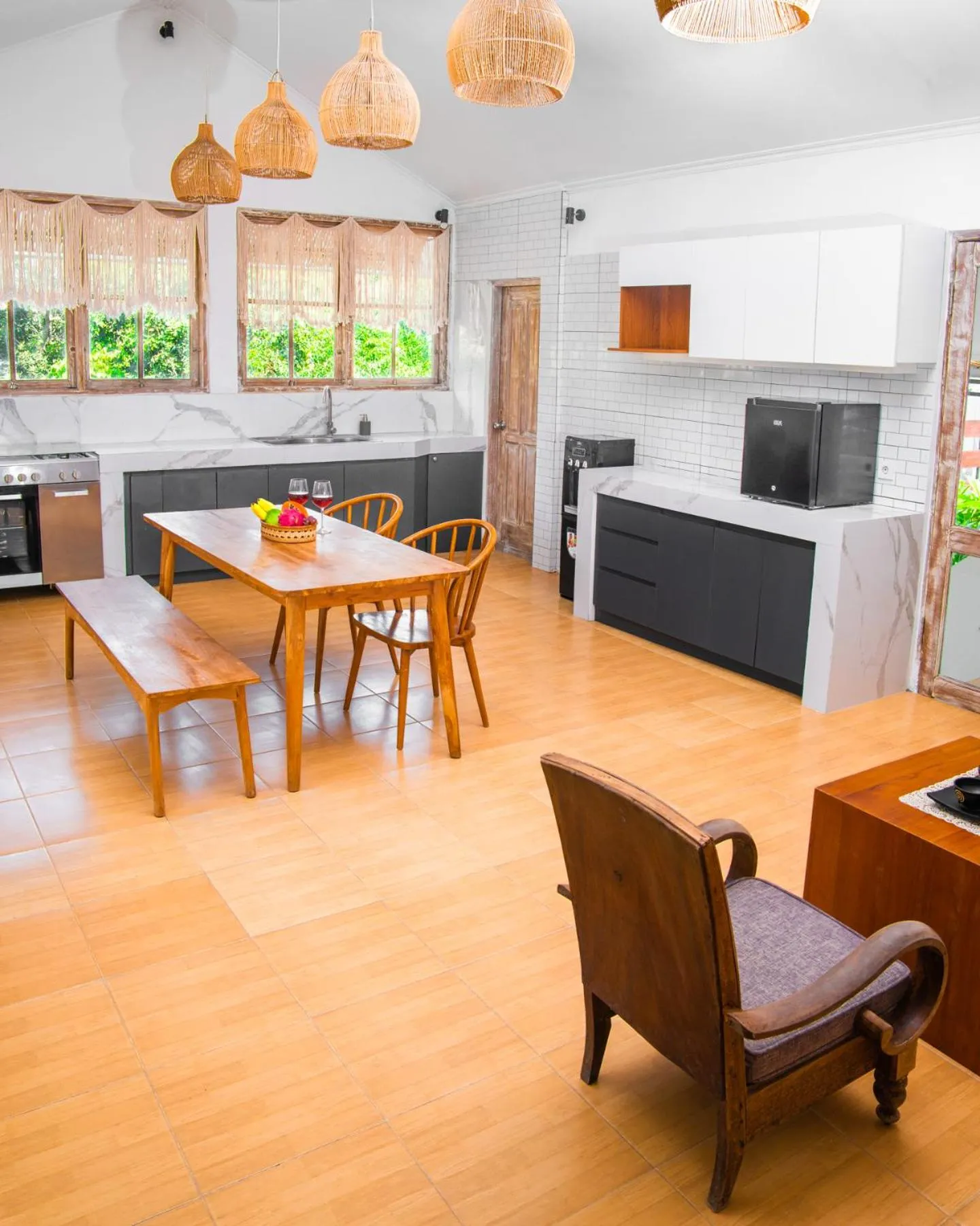 Kitchen or kitchenette in Bali Invest Living