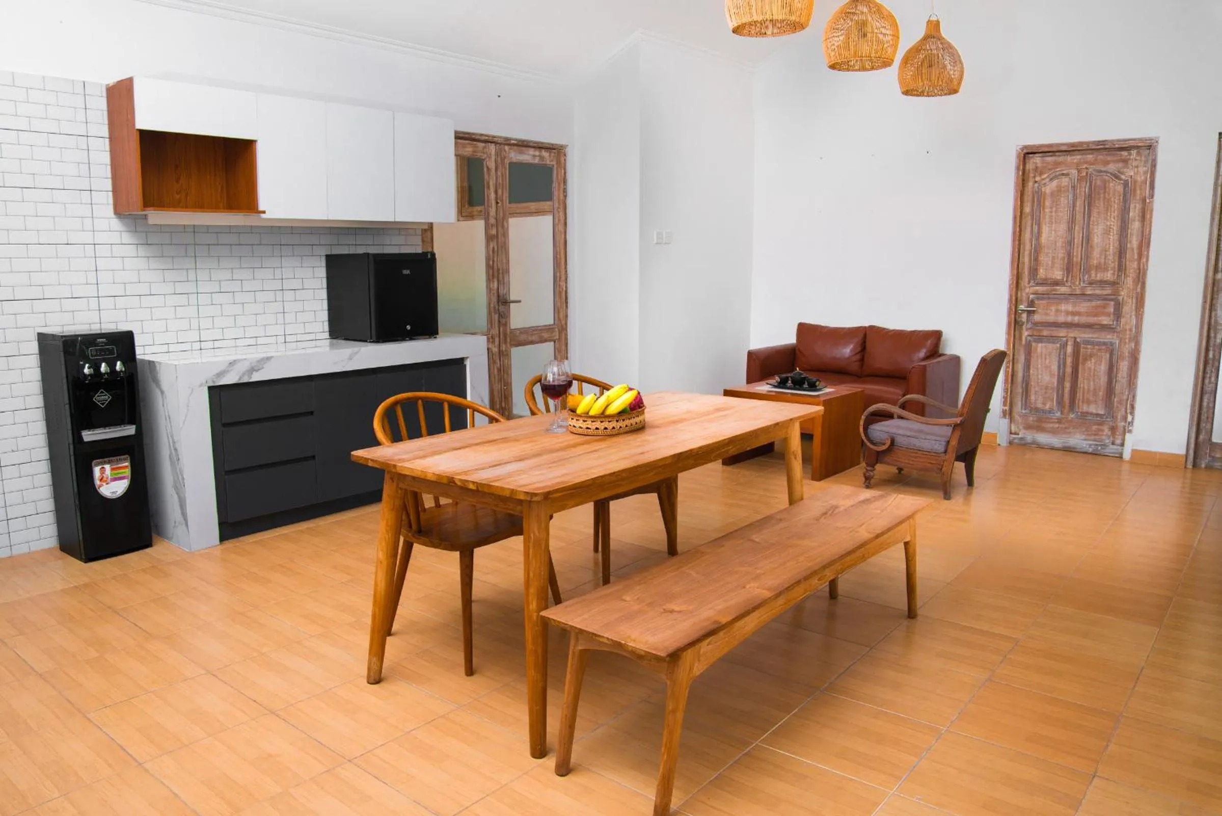 Kitchen or kitchenette in Bali Invest Living