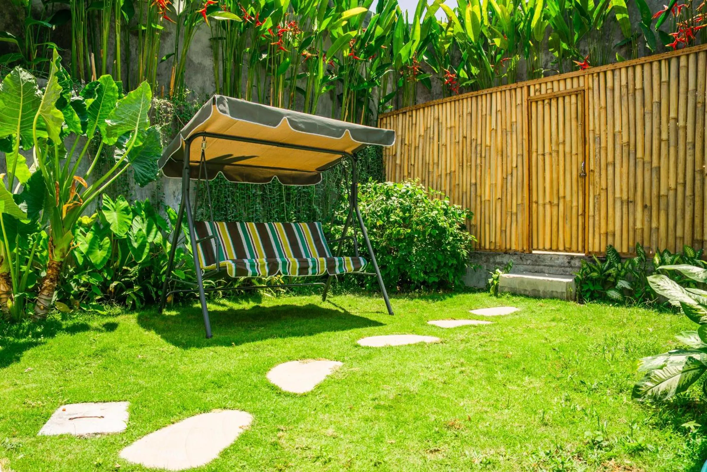 Natural landscape in Bali Invest Living