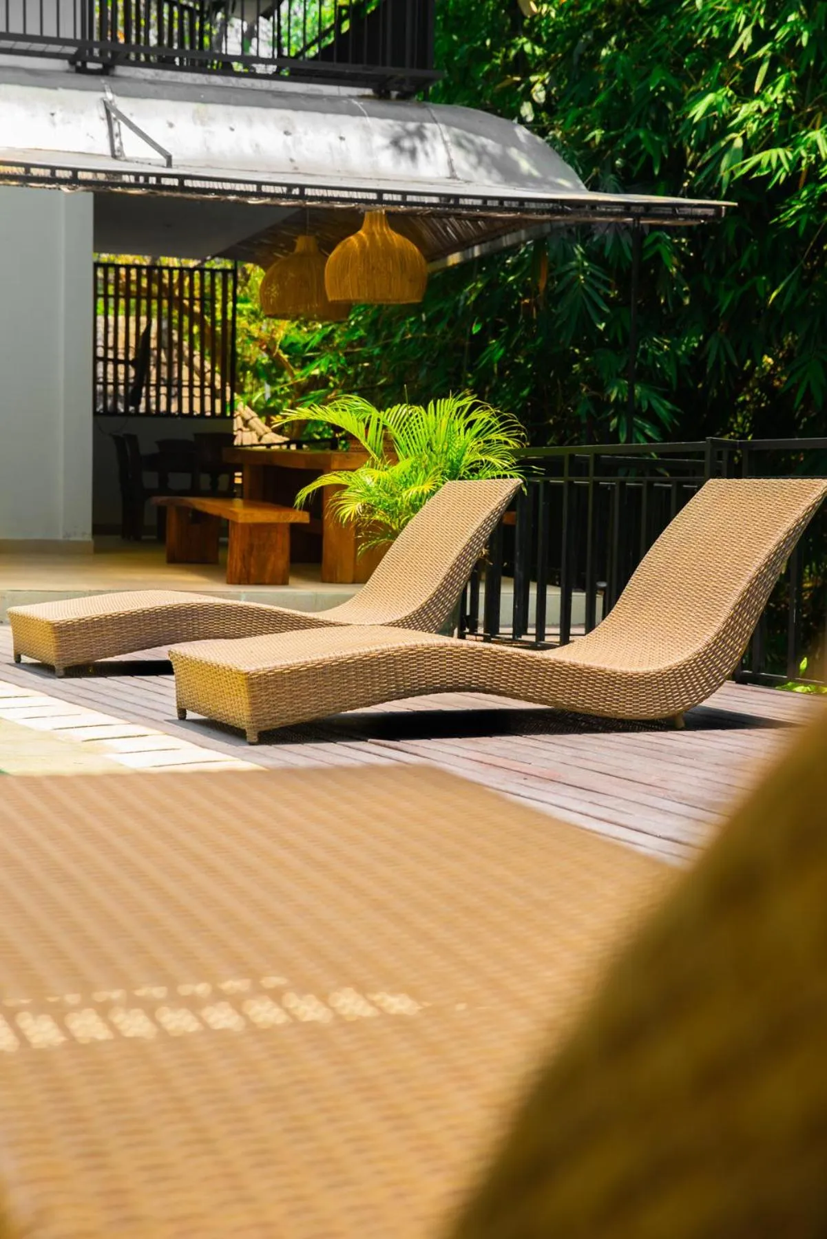 sunbed in Bali Invest Living