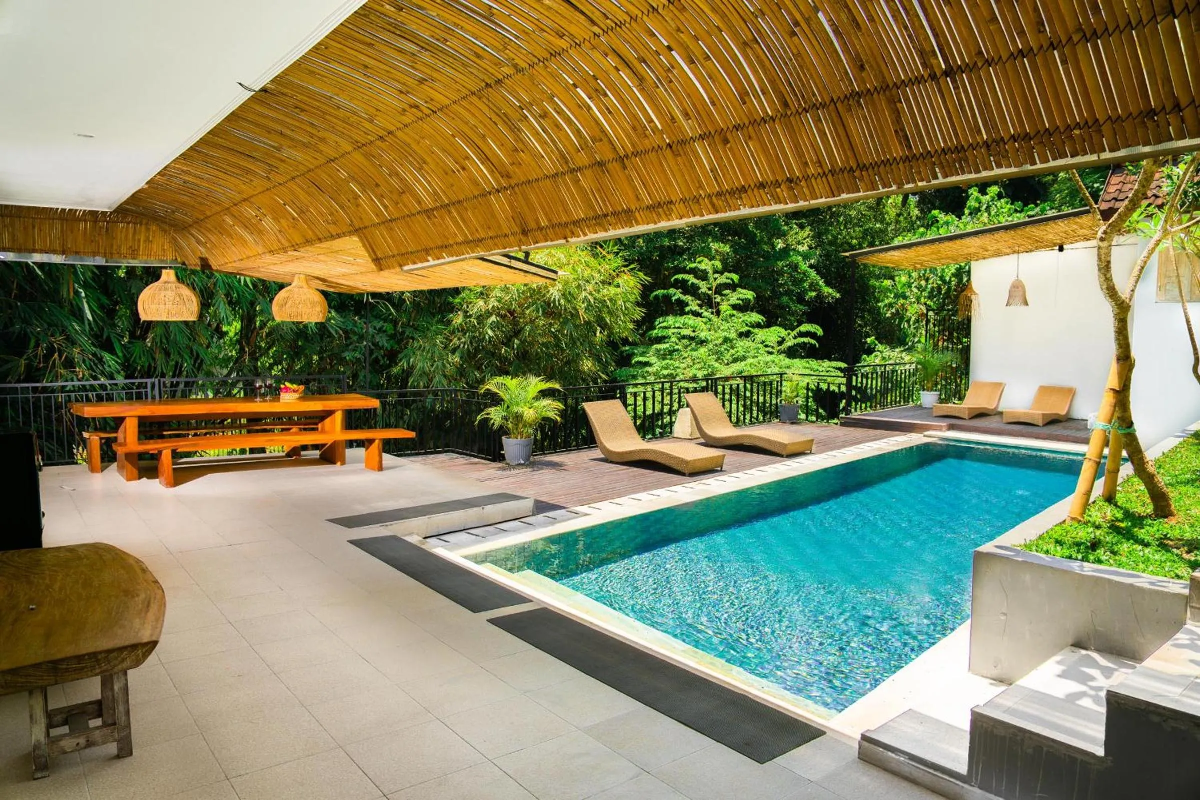 Natural landscape in Bali Invest Living
