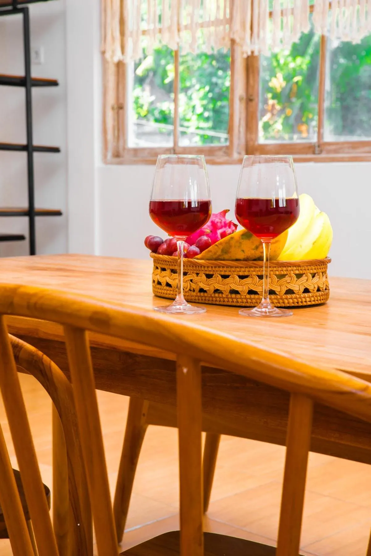 Dining area in Bali Invest Living