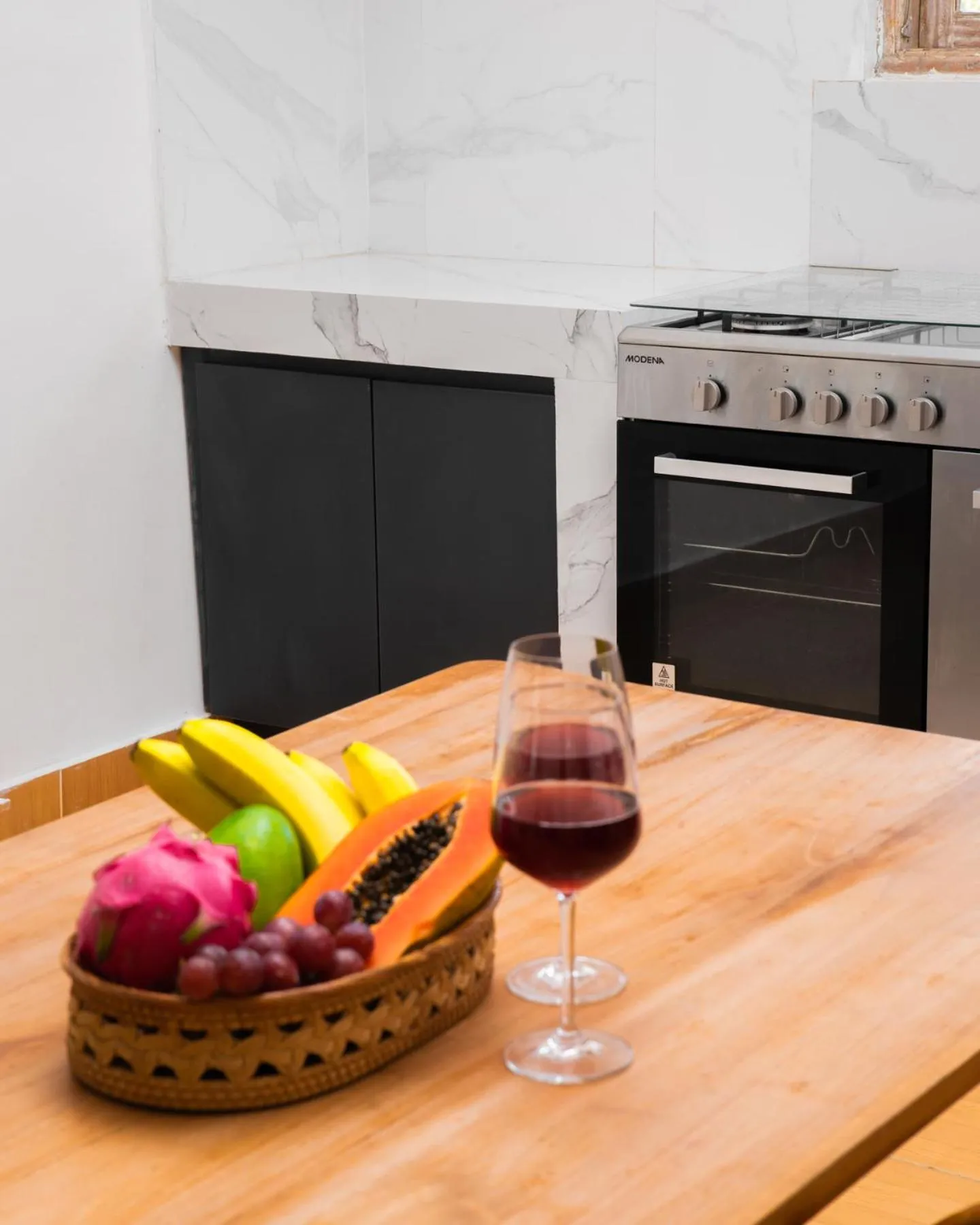 Kitchen or kitchenette in Bali Invest Living