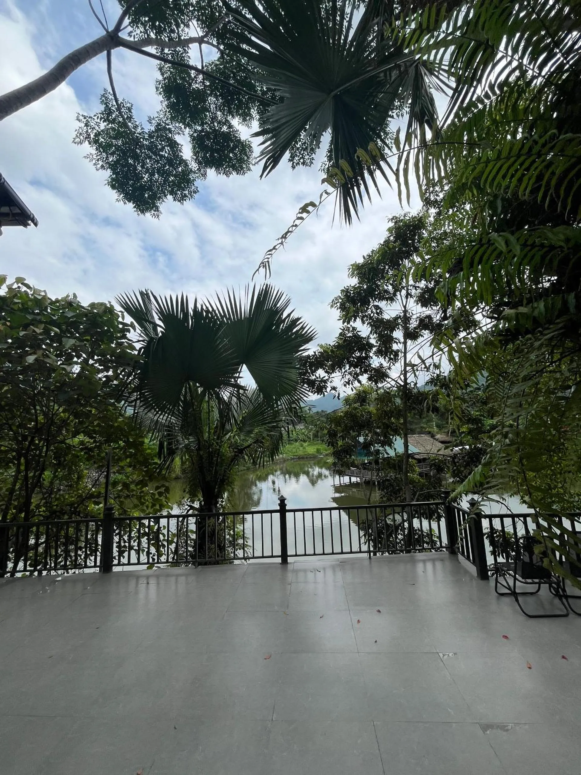Natural landscape in Lake House