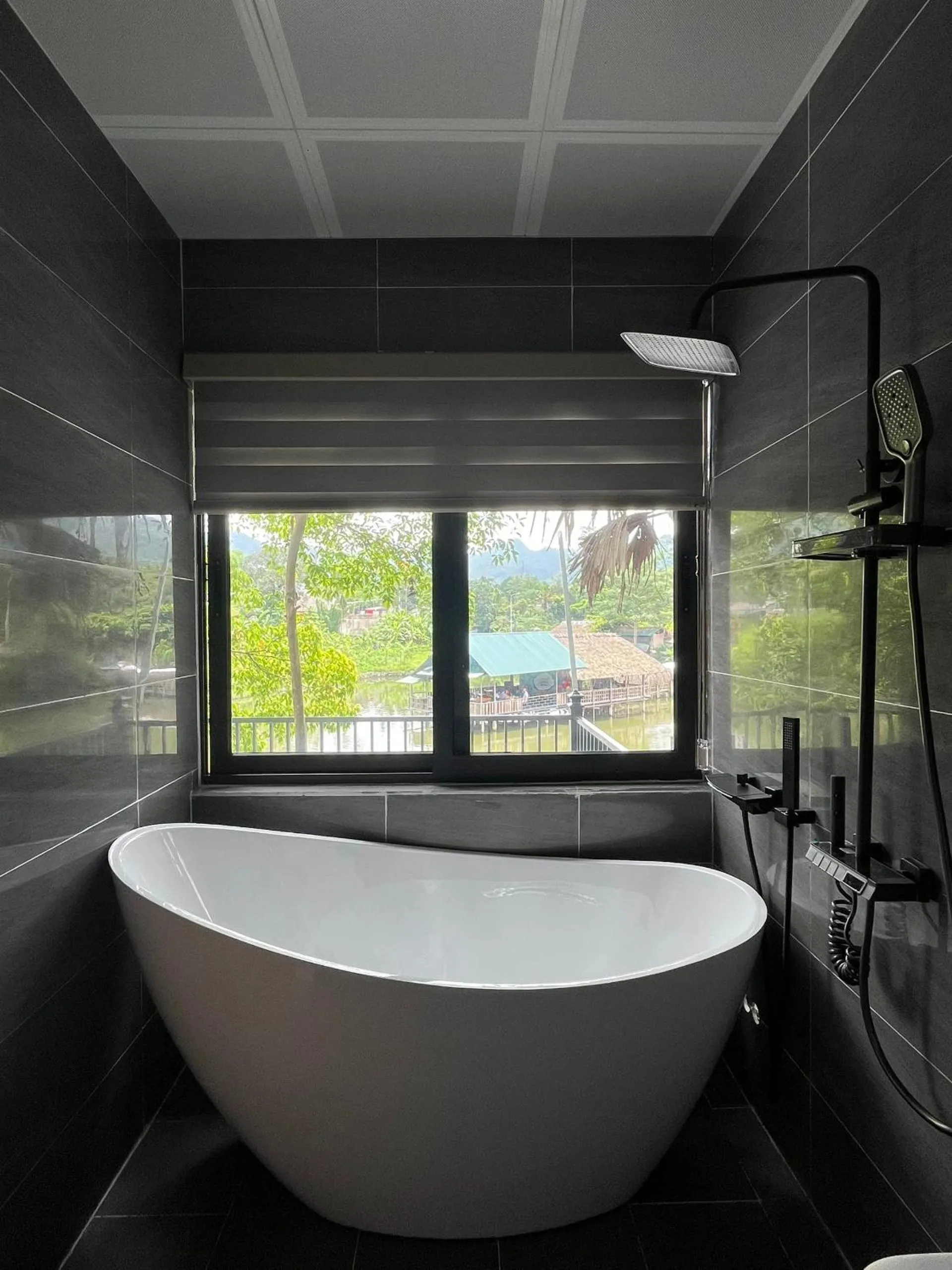 Bathroom in Lake House