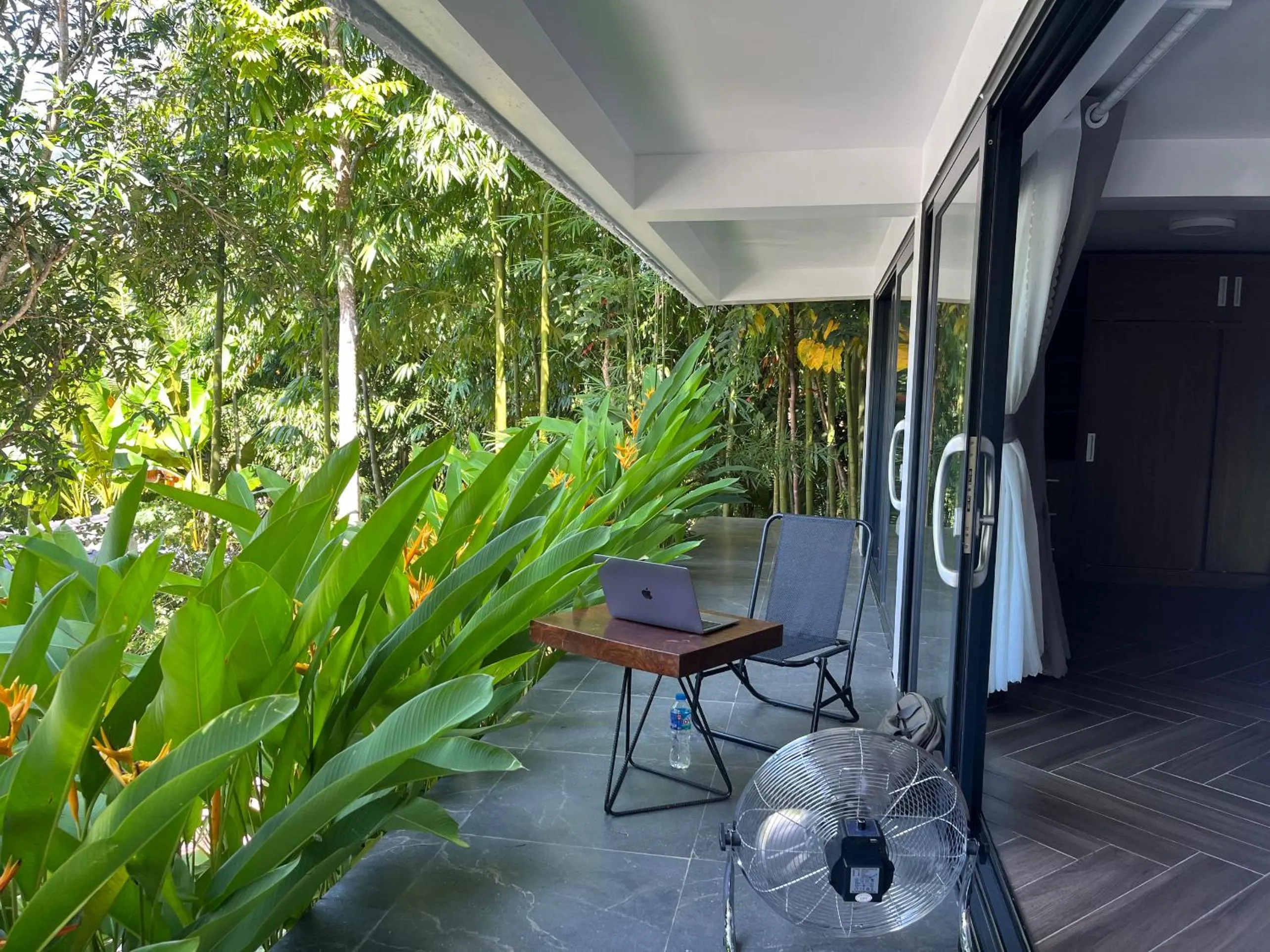Balcony/Terrace in Lake House