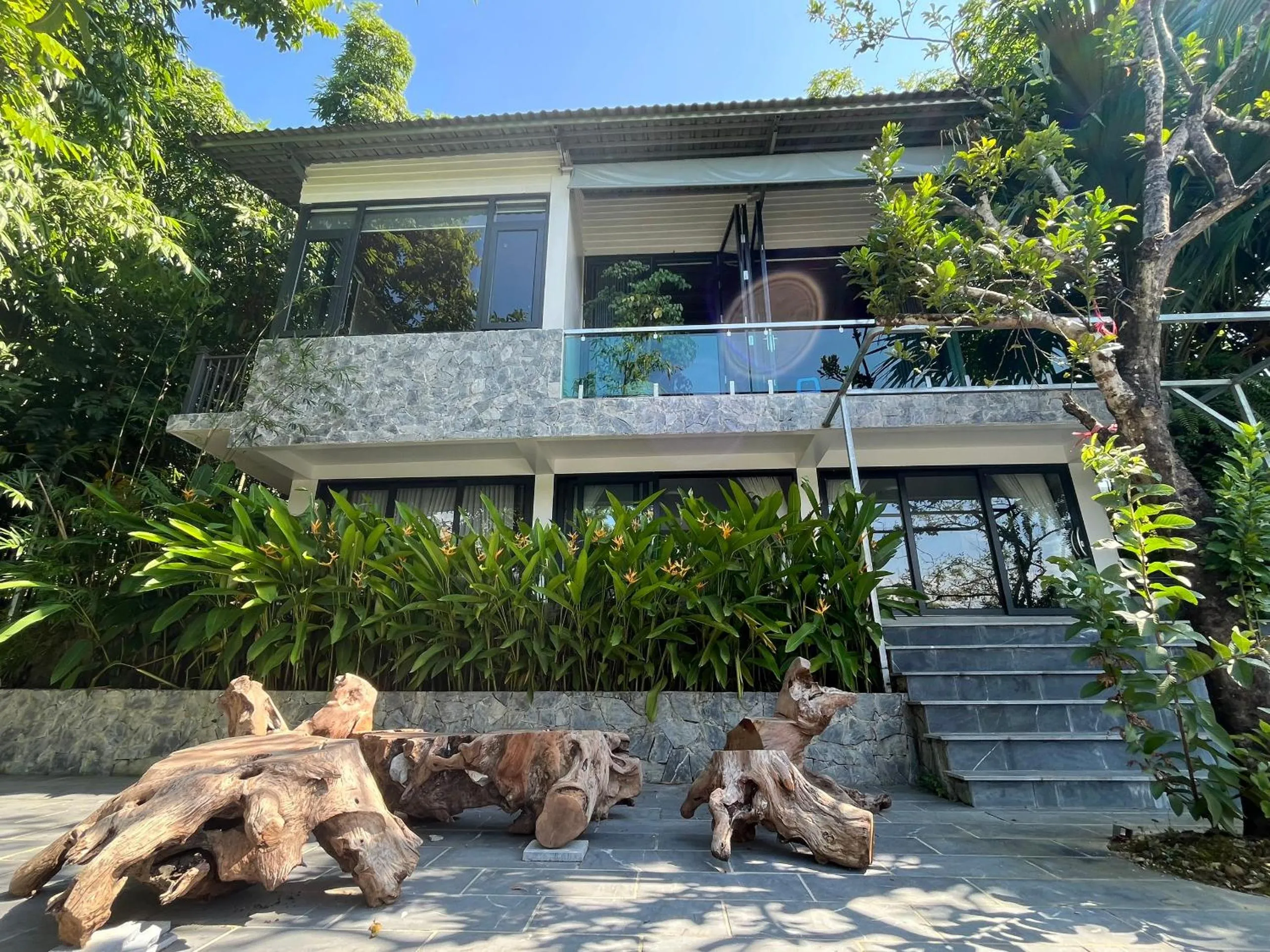 Property building in Lake House