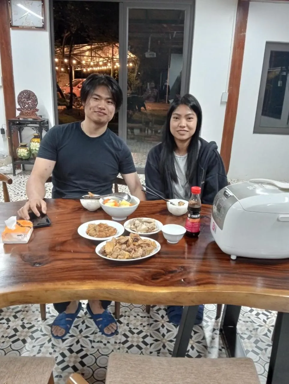 Food and drinks in Lake House