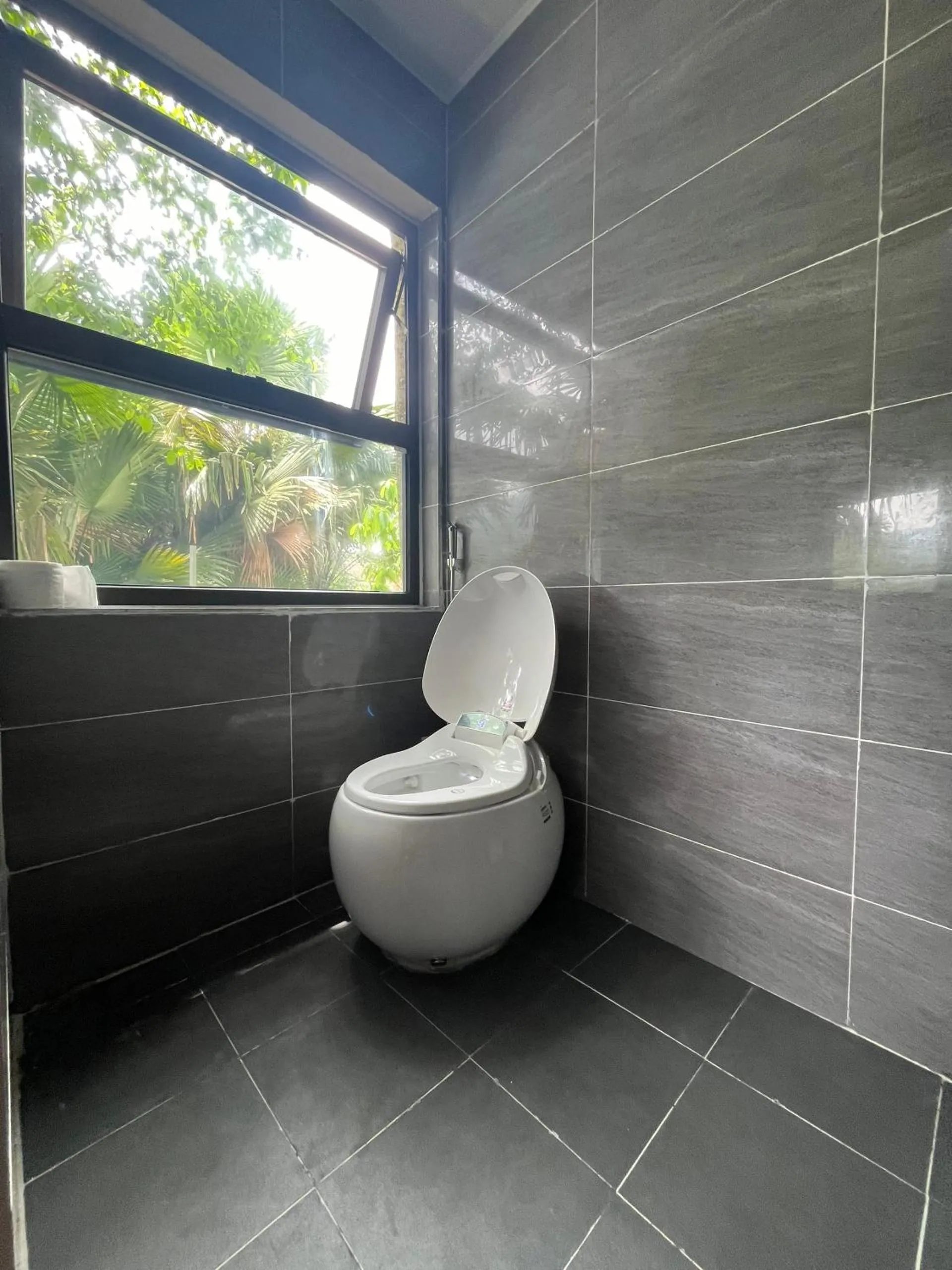 Toilet in Lake House