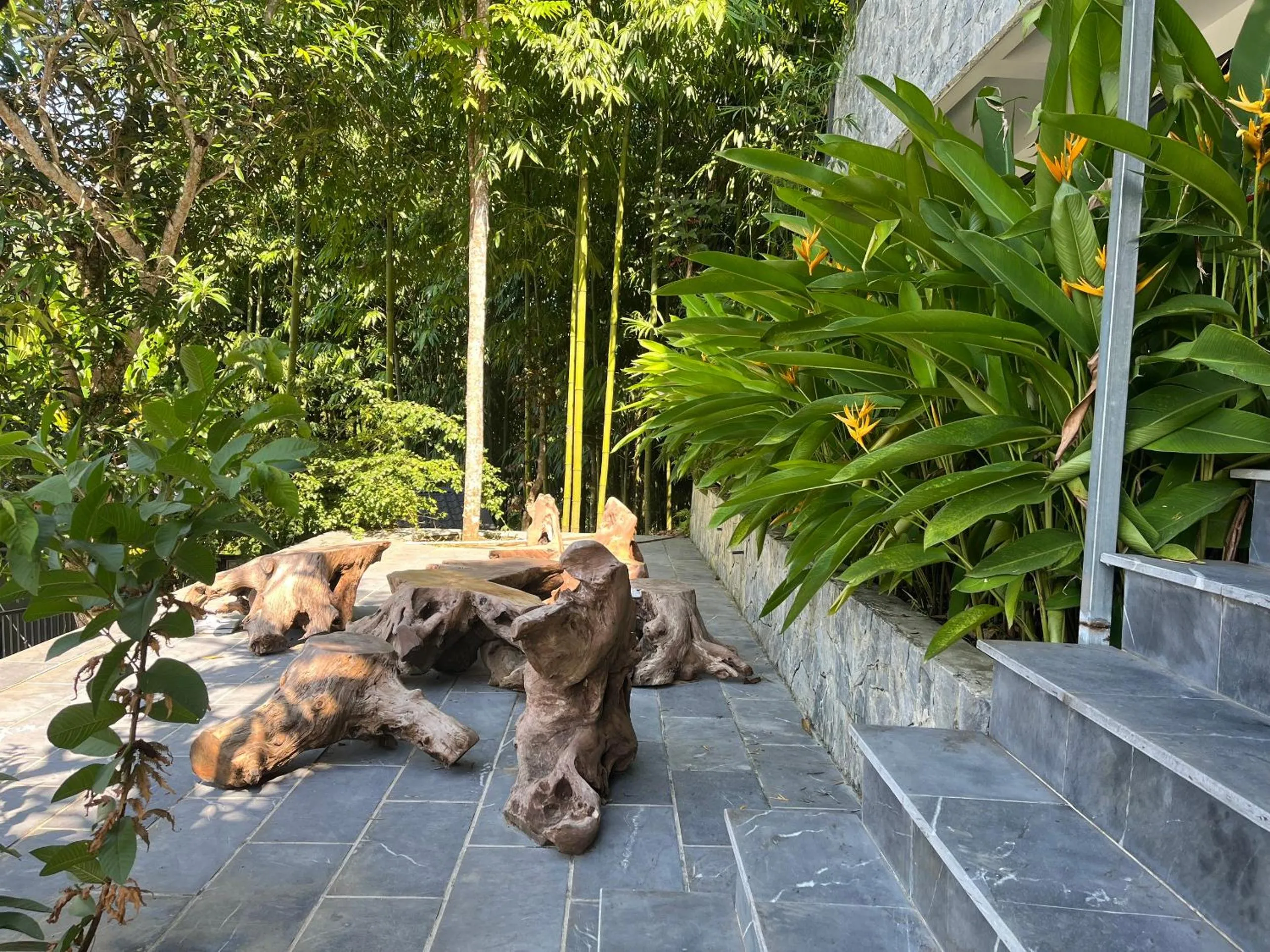 Patio in Lake House