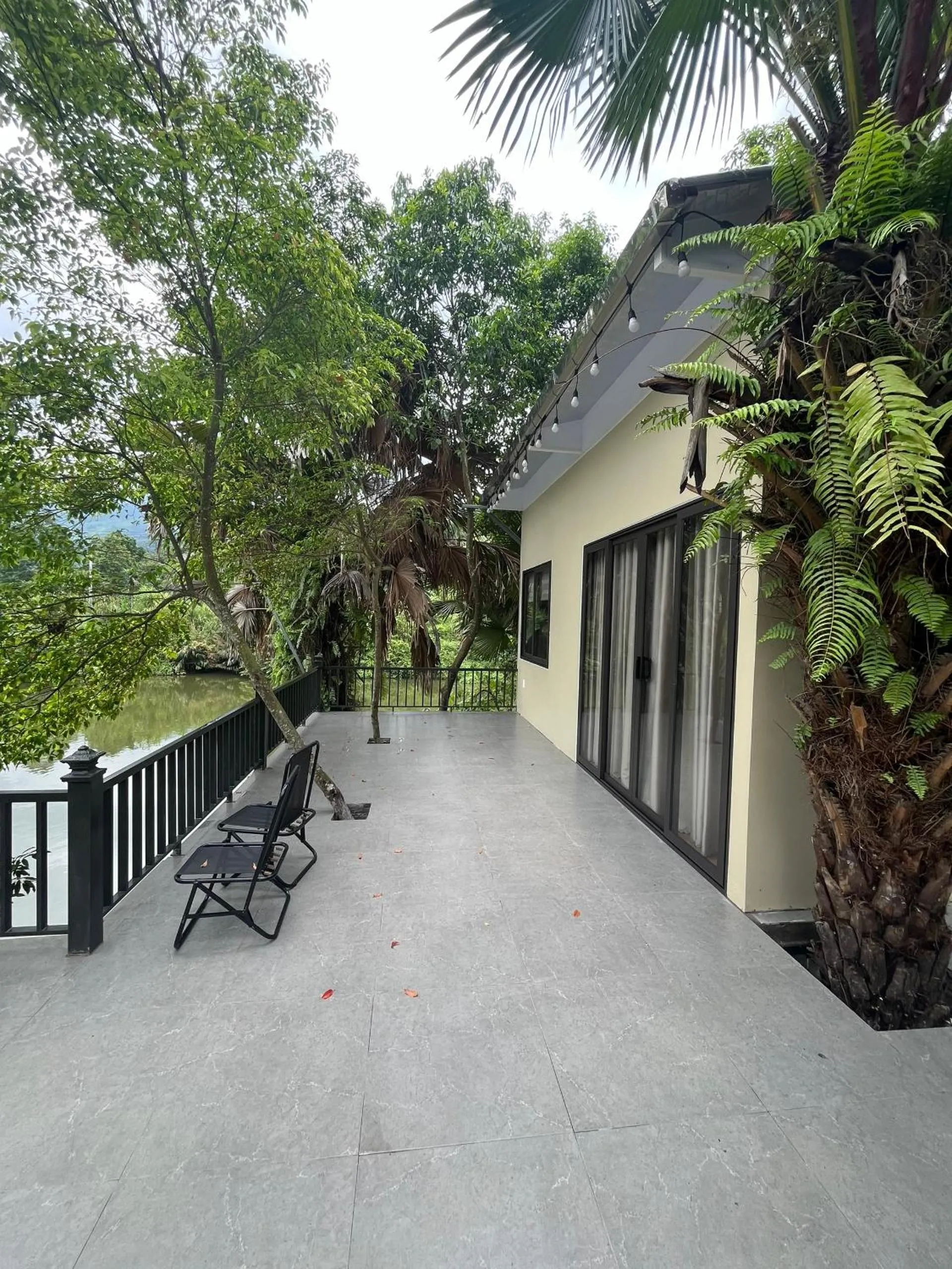 Property building in Lake House