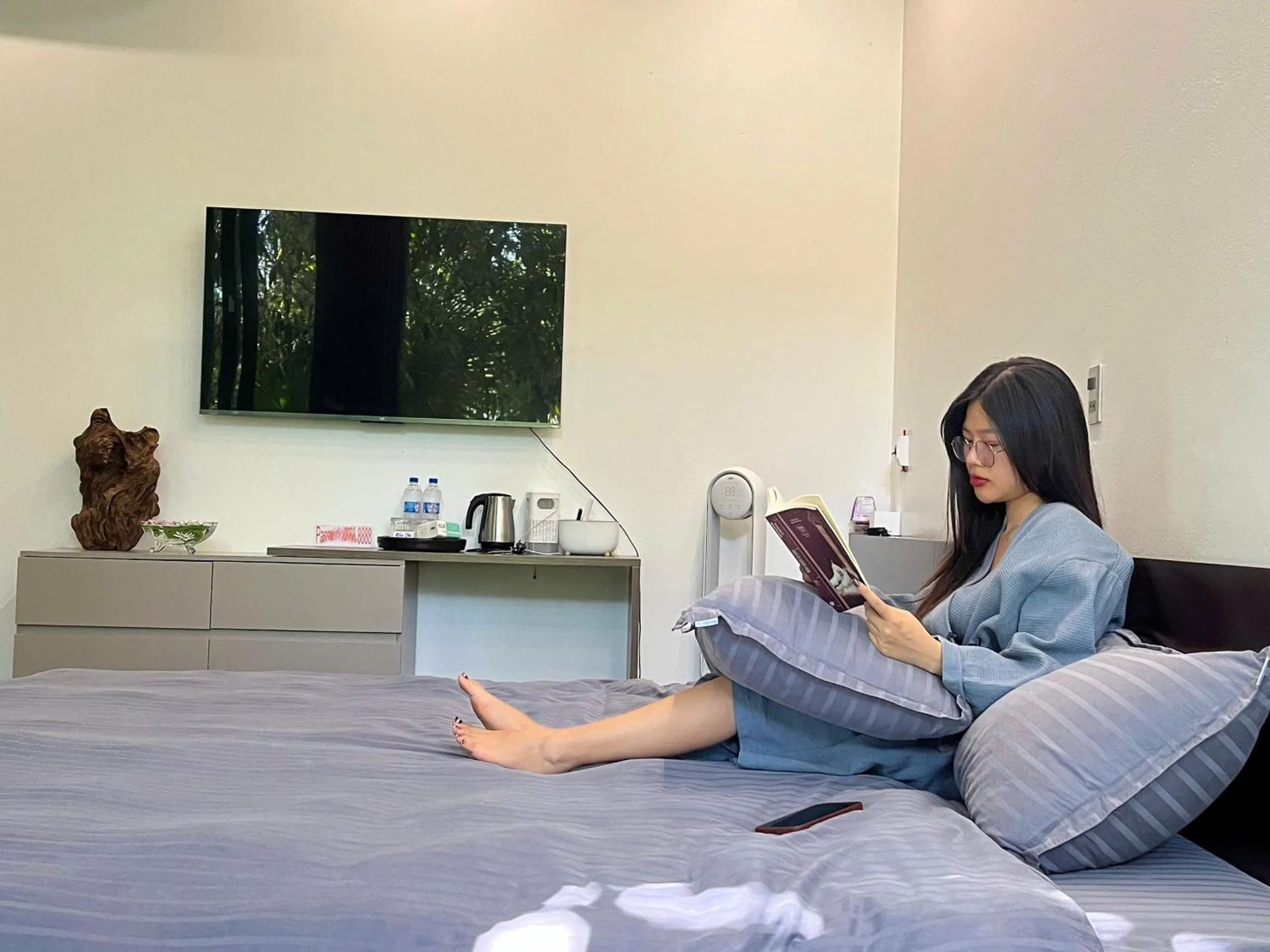 Bedroom in Lake House
