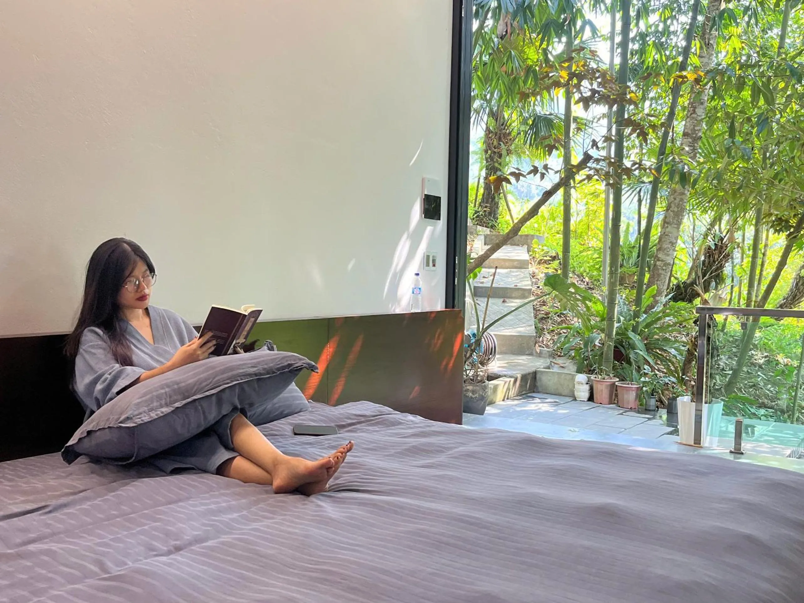 Bed in Lake House