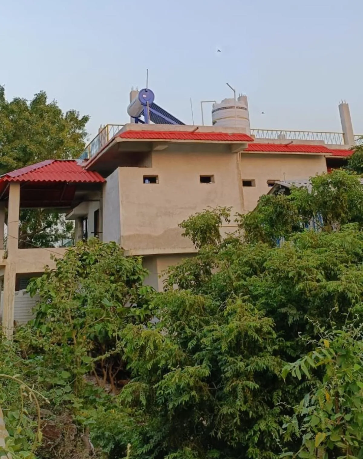 Property building in Gokul farm house