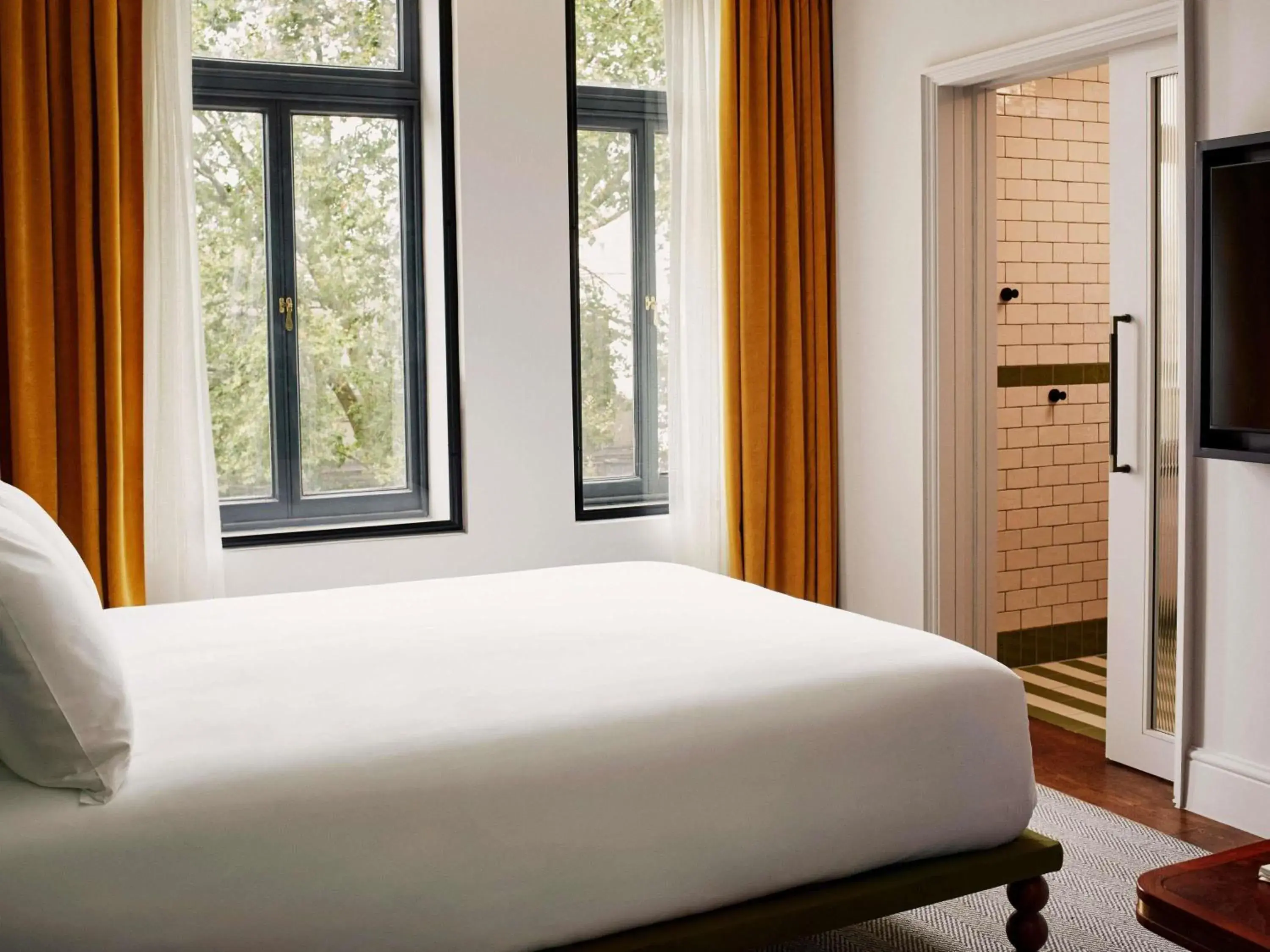 Bedroom, Bed in Hyde London City - St Paul's Bedroom, Bed in Hyde London City - St Paul's