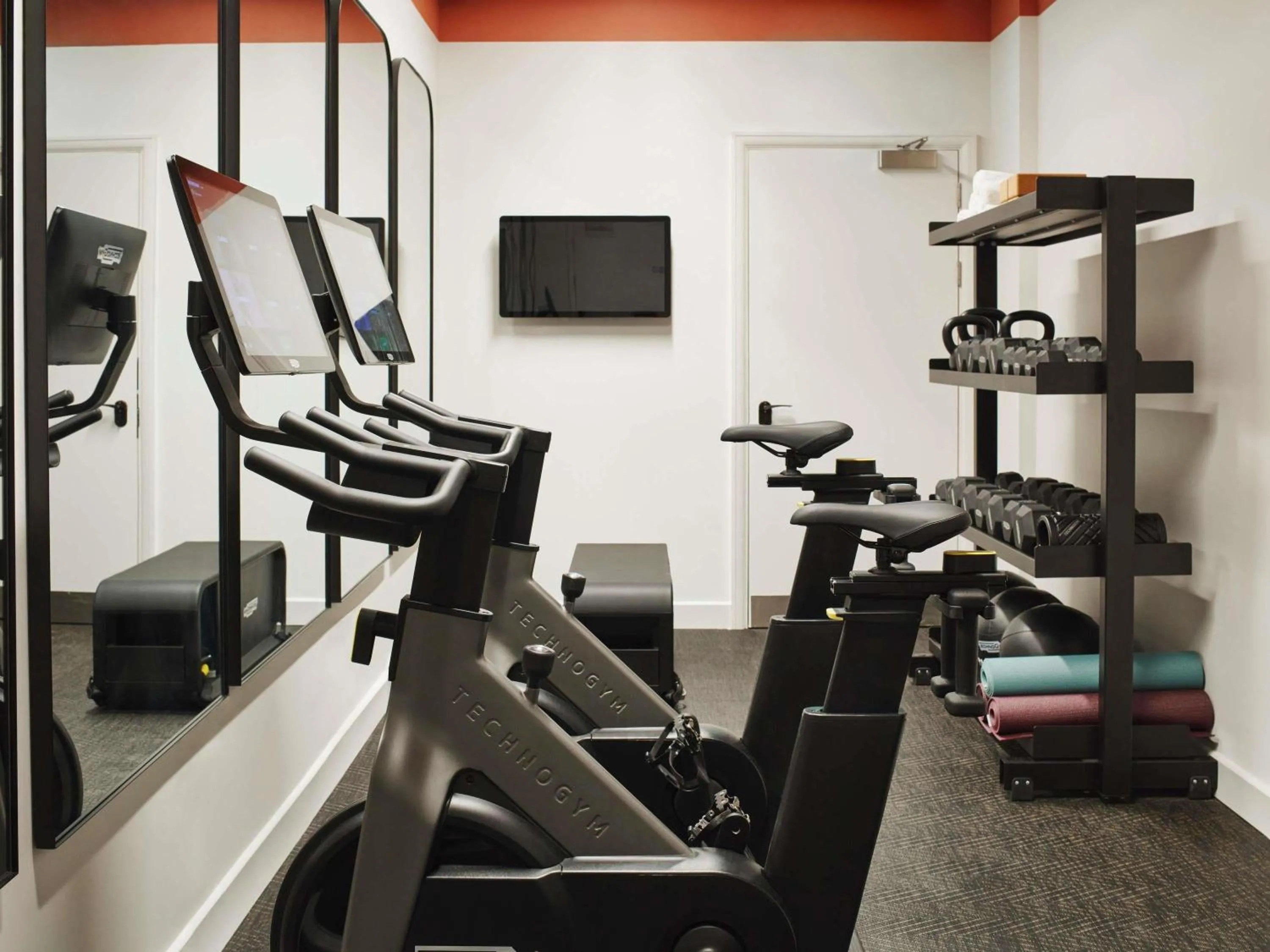 Fitness centre/facilities in Hyde London City - St Paul's
