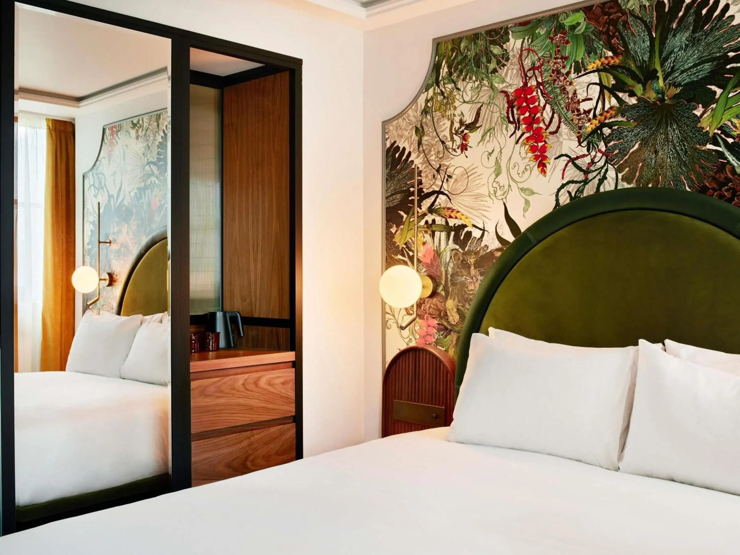 Bedroom, Bed in Hyde London City - St Paul's Bedroom, Bed in Hyde London City - St Paul's