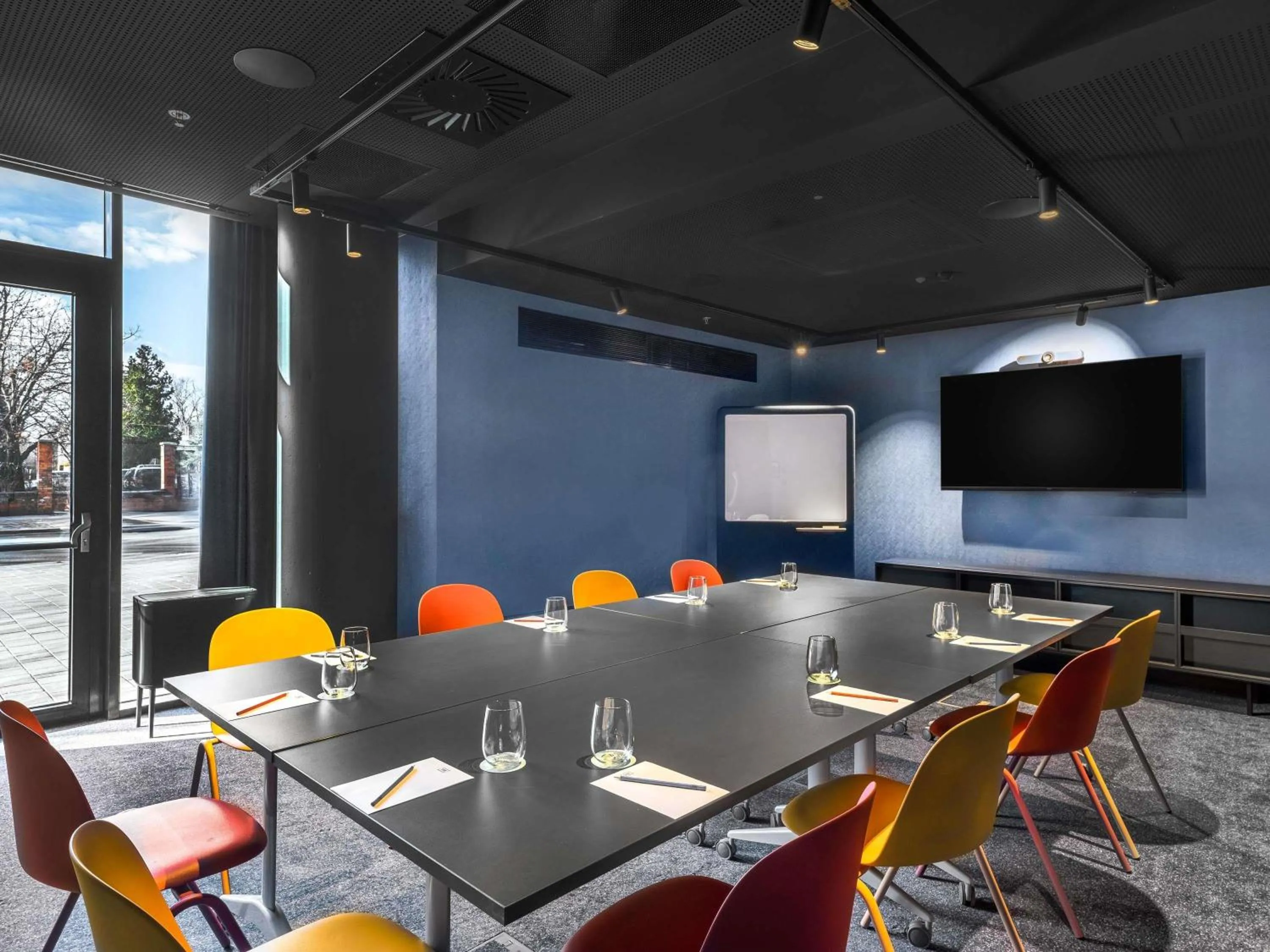 Meeting/conference room in TRIBE Budapest Stadium