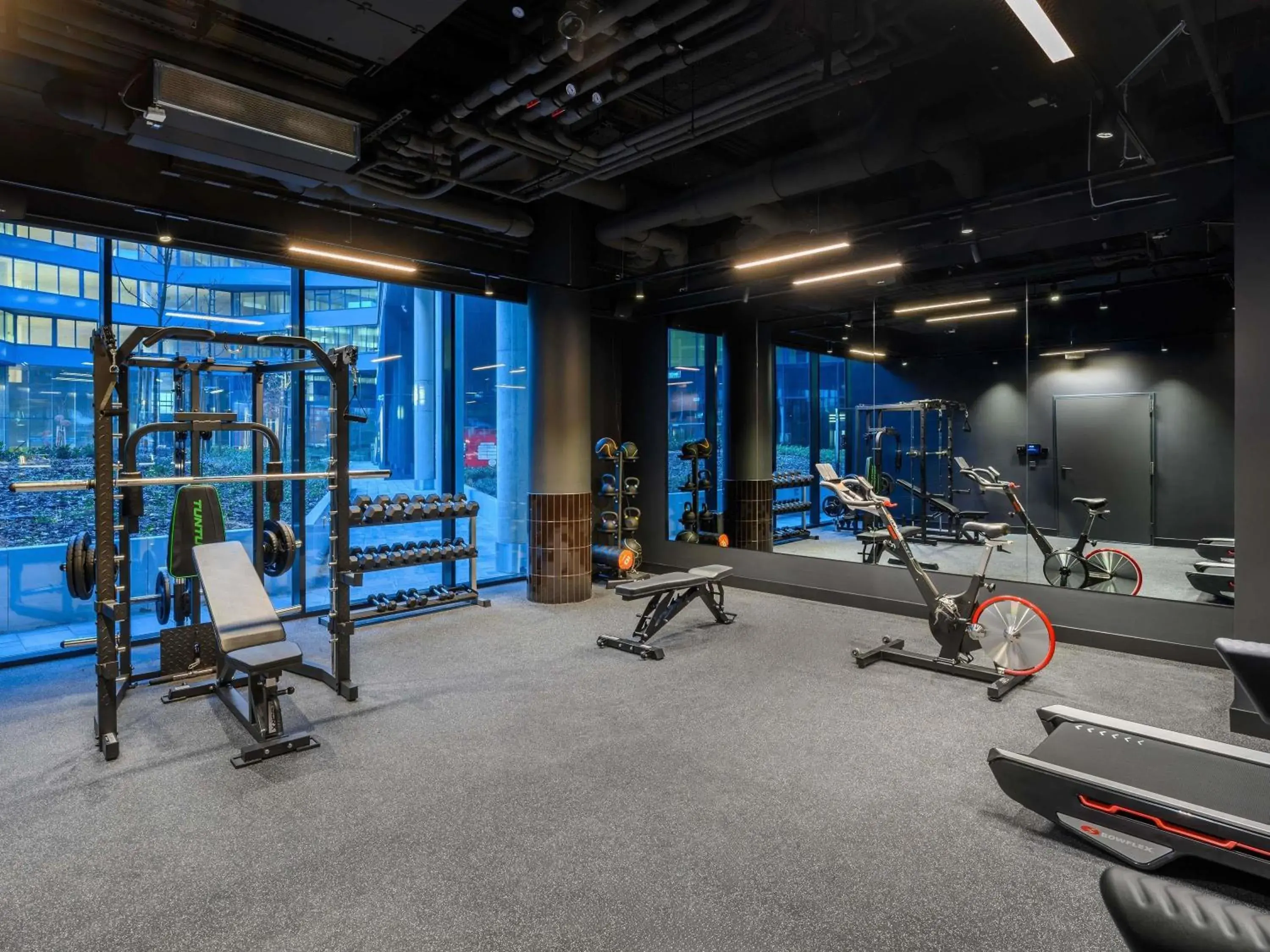 Property building in TRIBE Budapest Stadium Property building in TRIBE Budapest Stadium