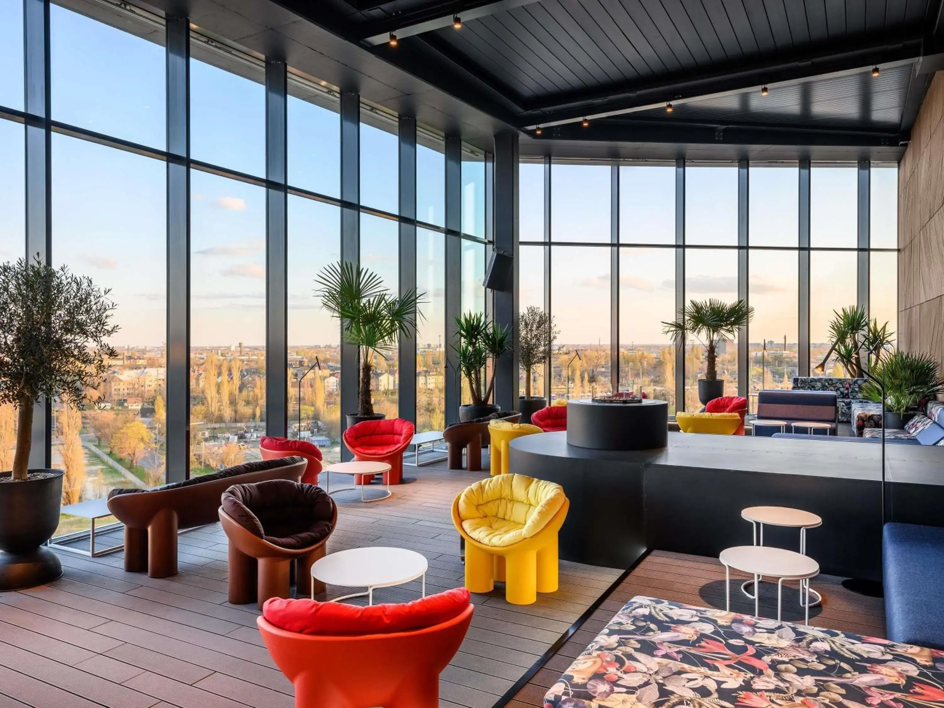 Property building in TRIBE Budapest Stadium Property building in TRIBE Budapest Stadium