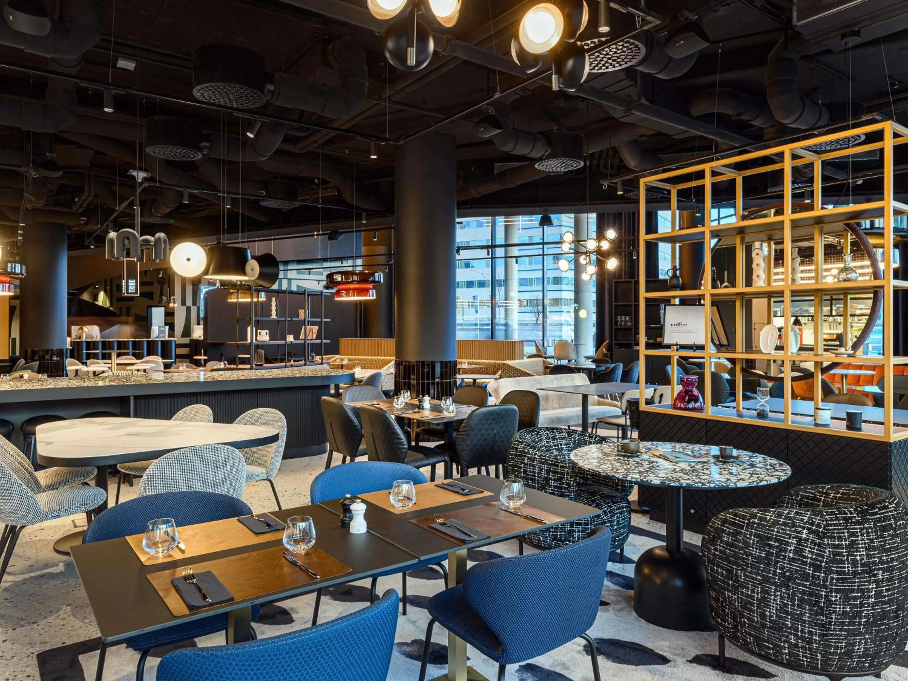 Restaurant/places to eat in TRIBE Budapest Stadium