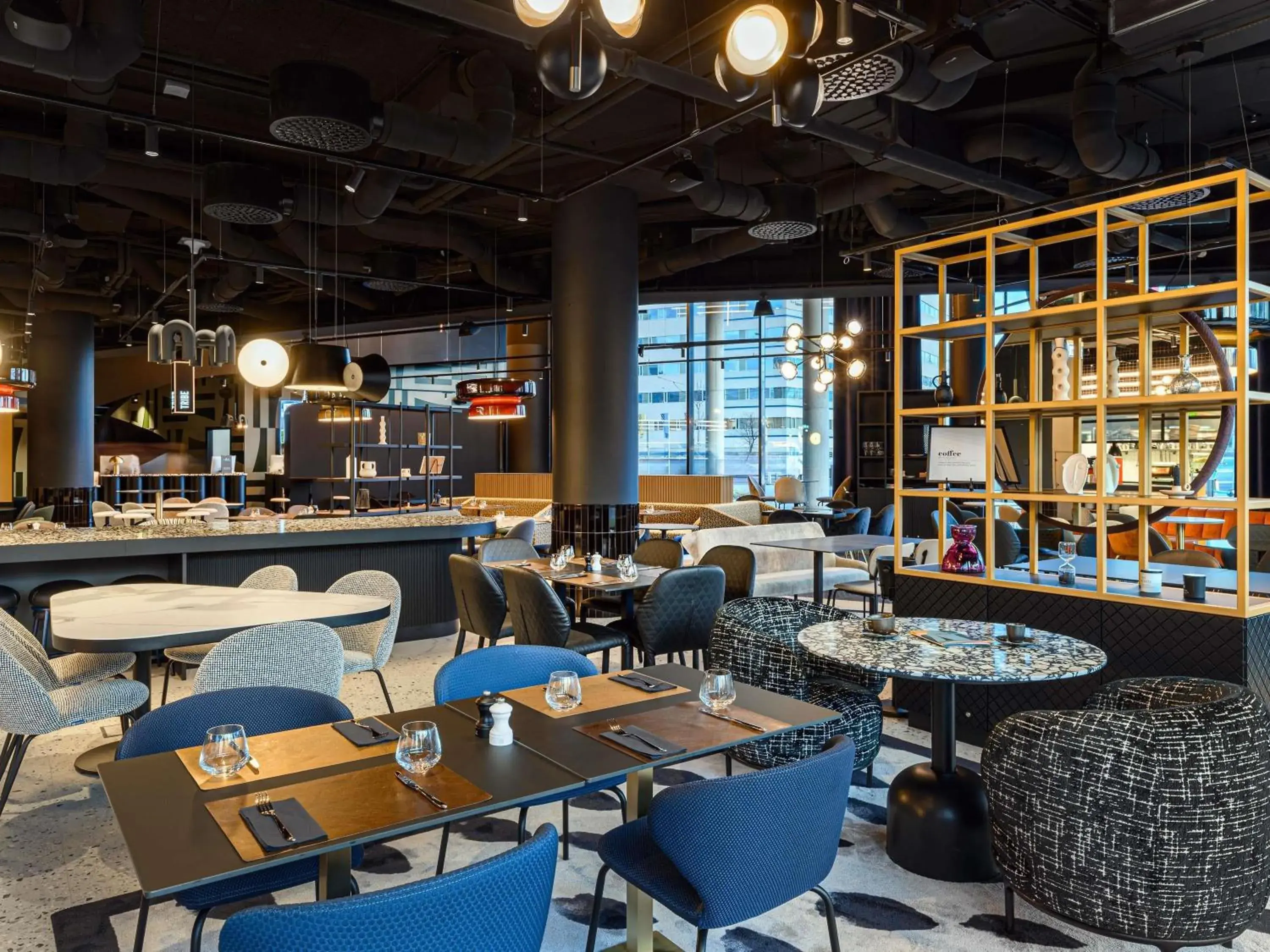 Restaurant/places to eat in TRIBE Budapest Stadium Restaurant/places to eat in TRIBE Budapest Stadium