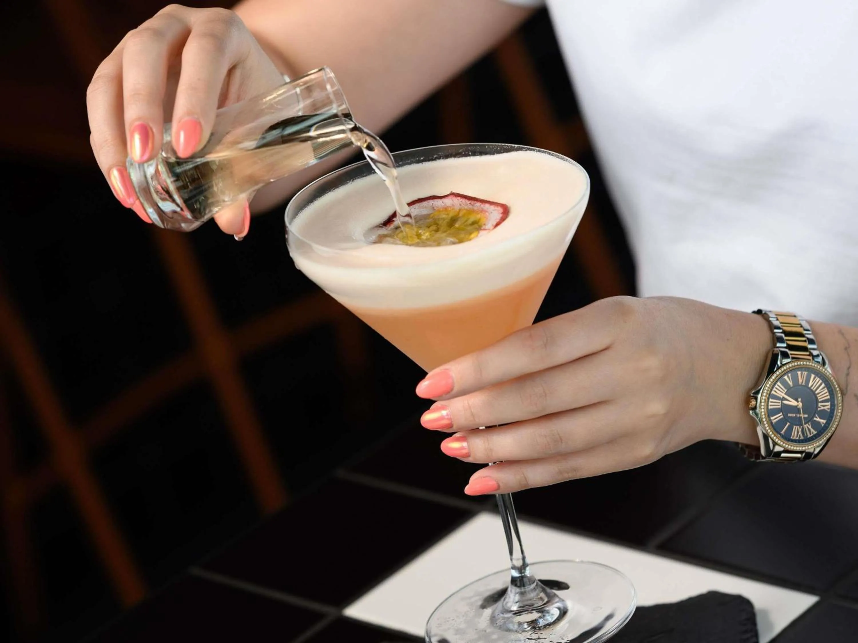 Restaurant/places to eat in TRIBE Budapest Stadium