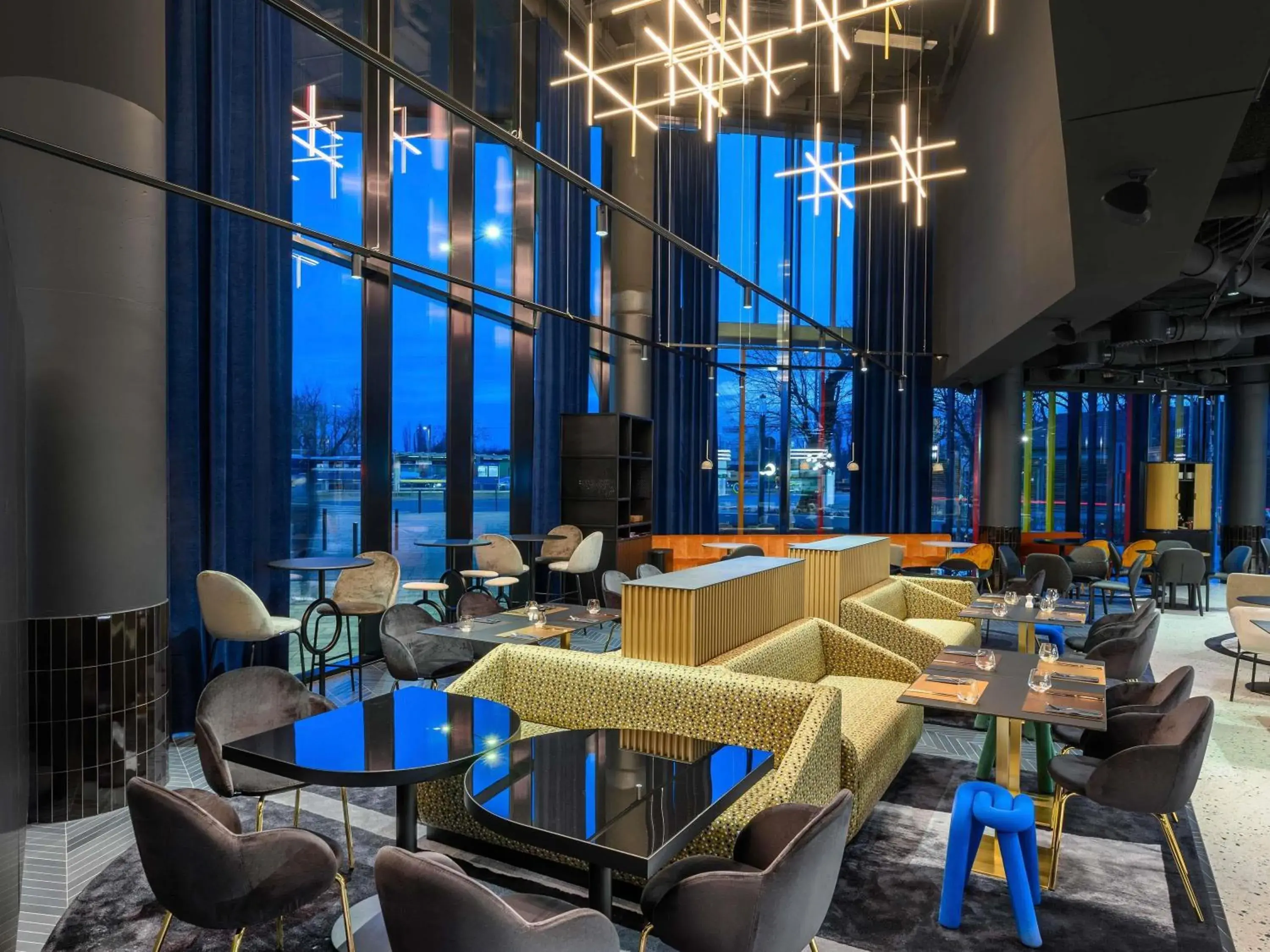 Restaurant/places to eat in TRIBE Budapest Stadium Restaurant/places to eat in TRIBE Budapest Stadium