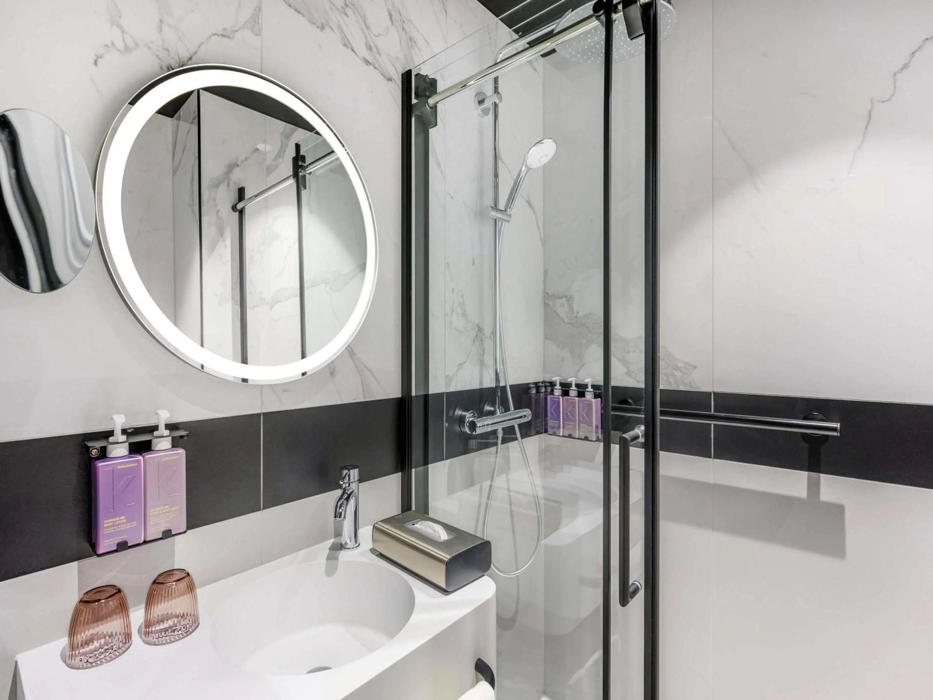 Bedroom in TRIBE Budapest Stadium