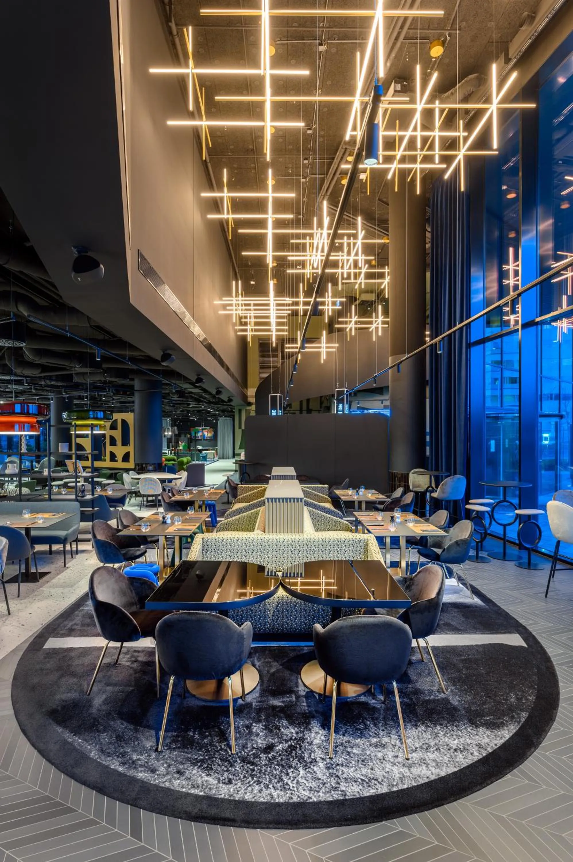 Restaurant/places to eat in TRIBE Budapest Stadium