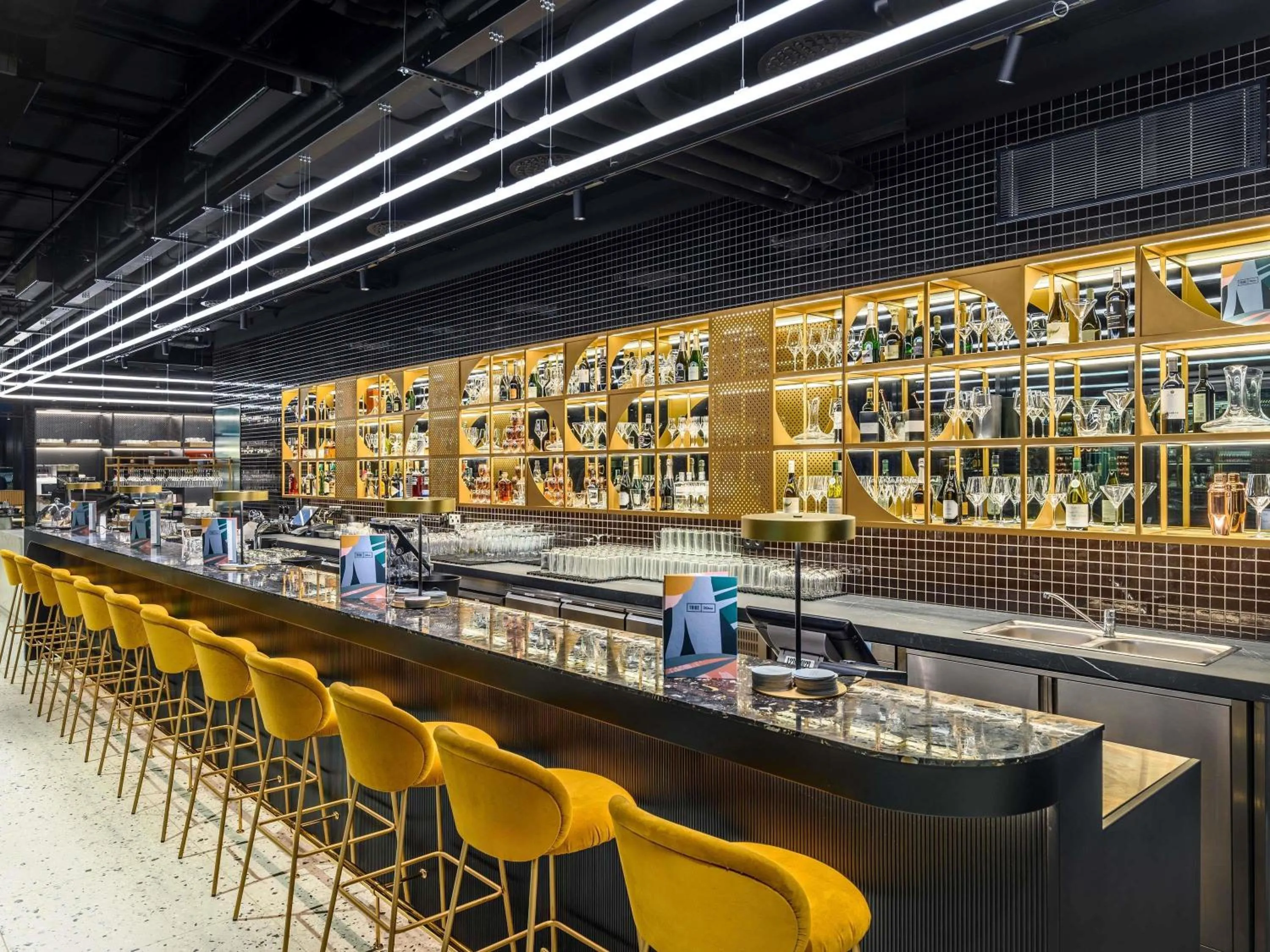 Property building in TRIBE Budapest Stadium