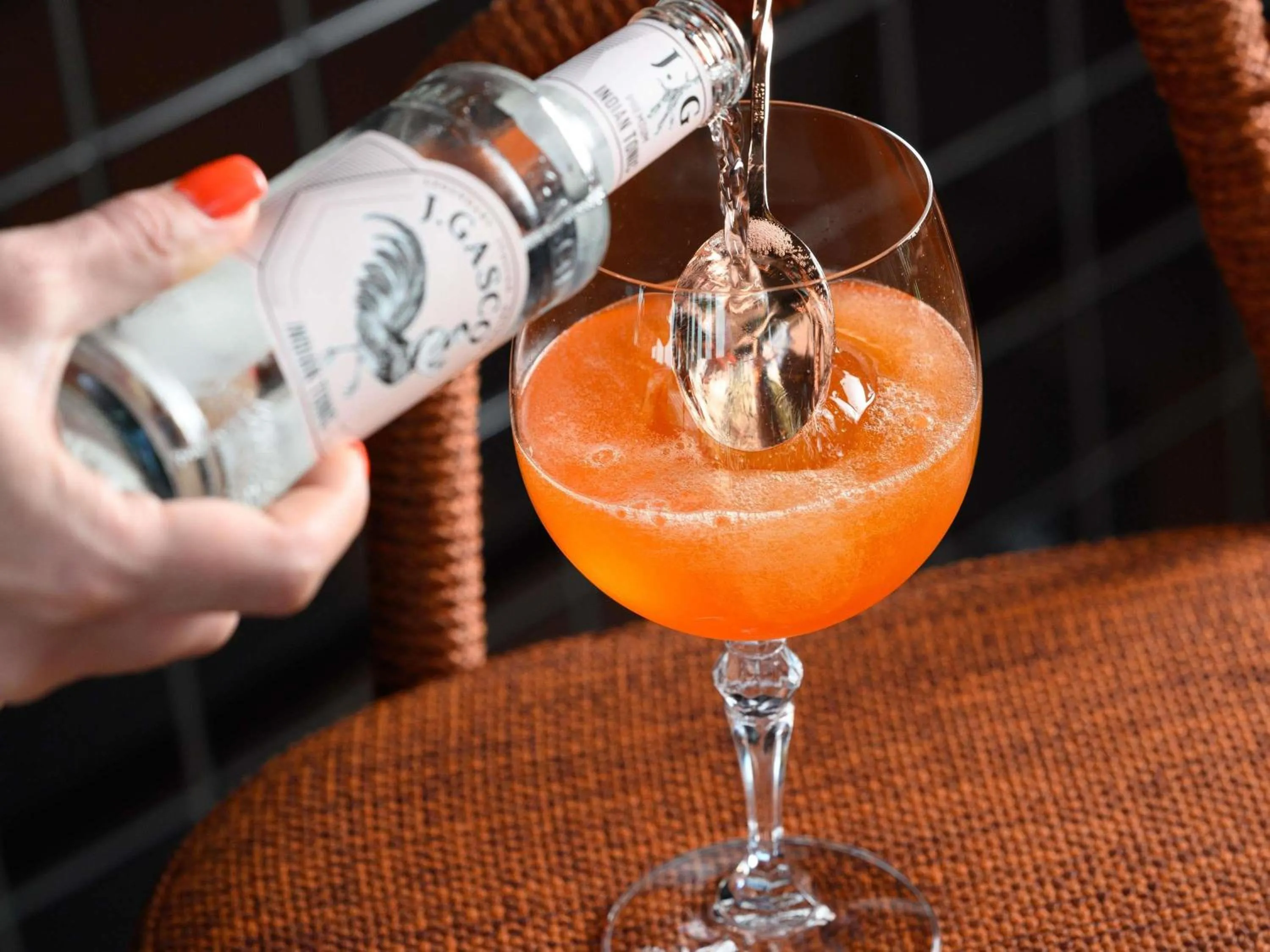 Lounge or bar in TRIBE Budapest Stadium