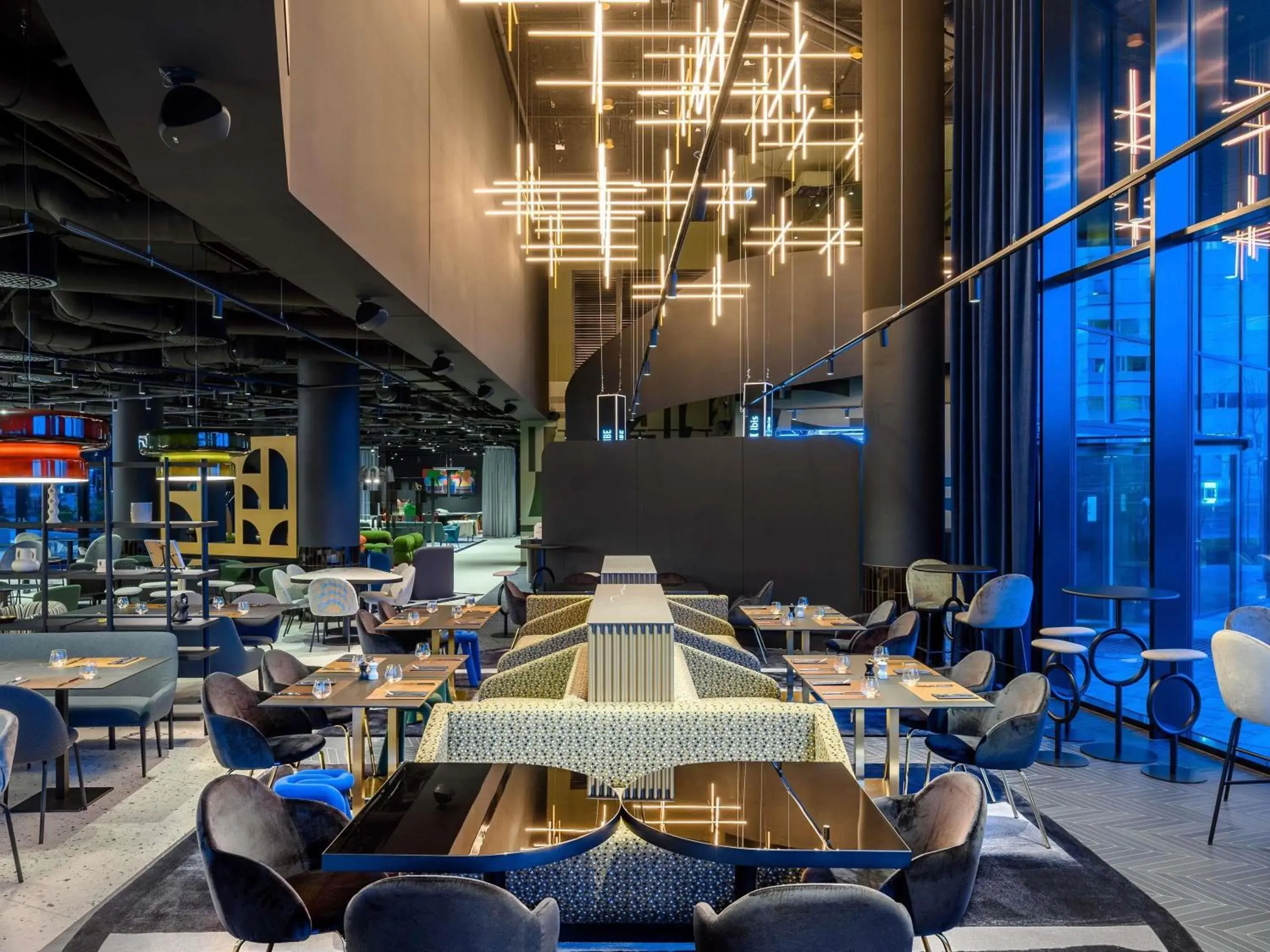 Property building in TRIBE Budapest Stadium Property building in TRIBE Budapest Stadium