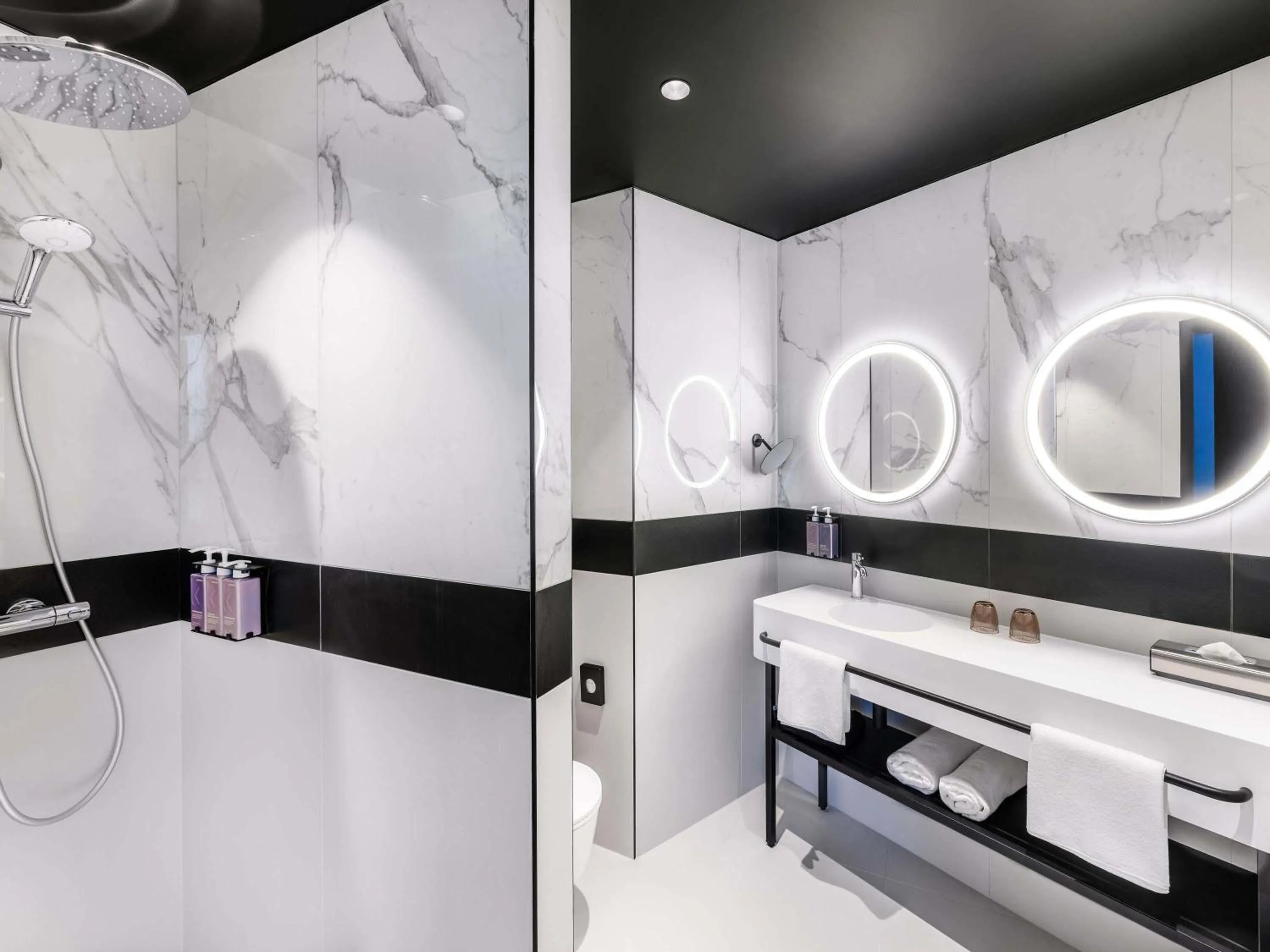 Bedroom in TRIBE Budapest Stadium