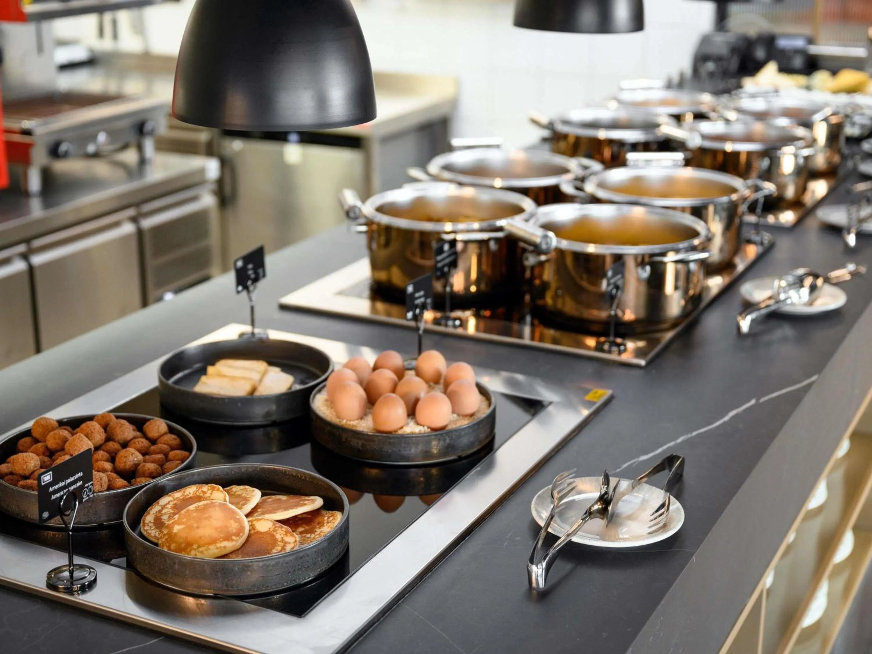 Breakfast in TRIBE Budapest Stadium