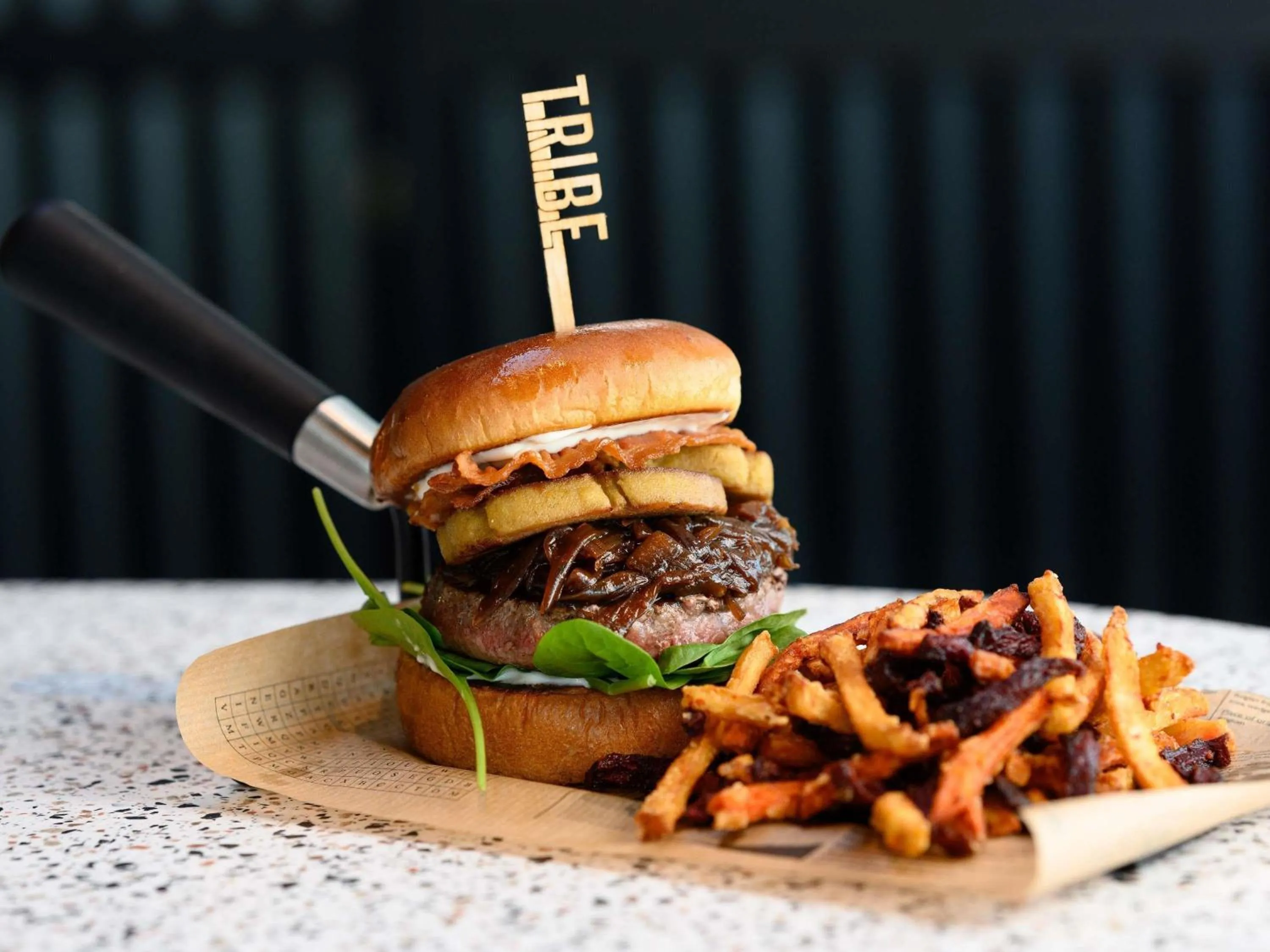 Restaurant/places to eat in TRIBE Budapest Stadium