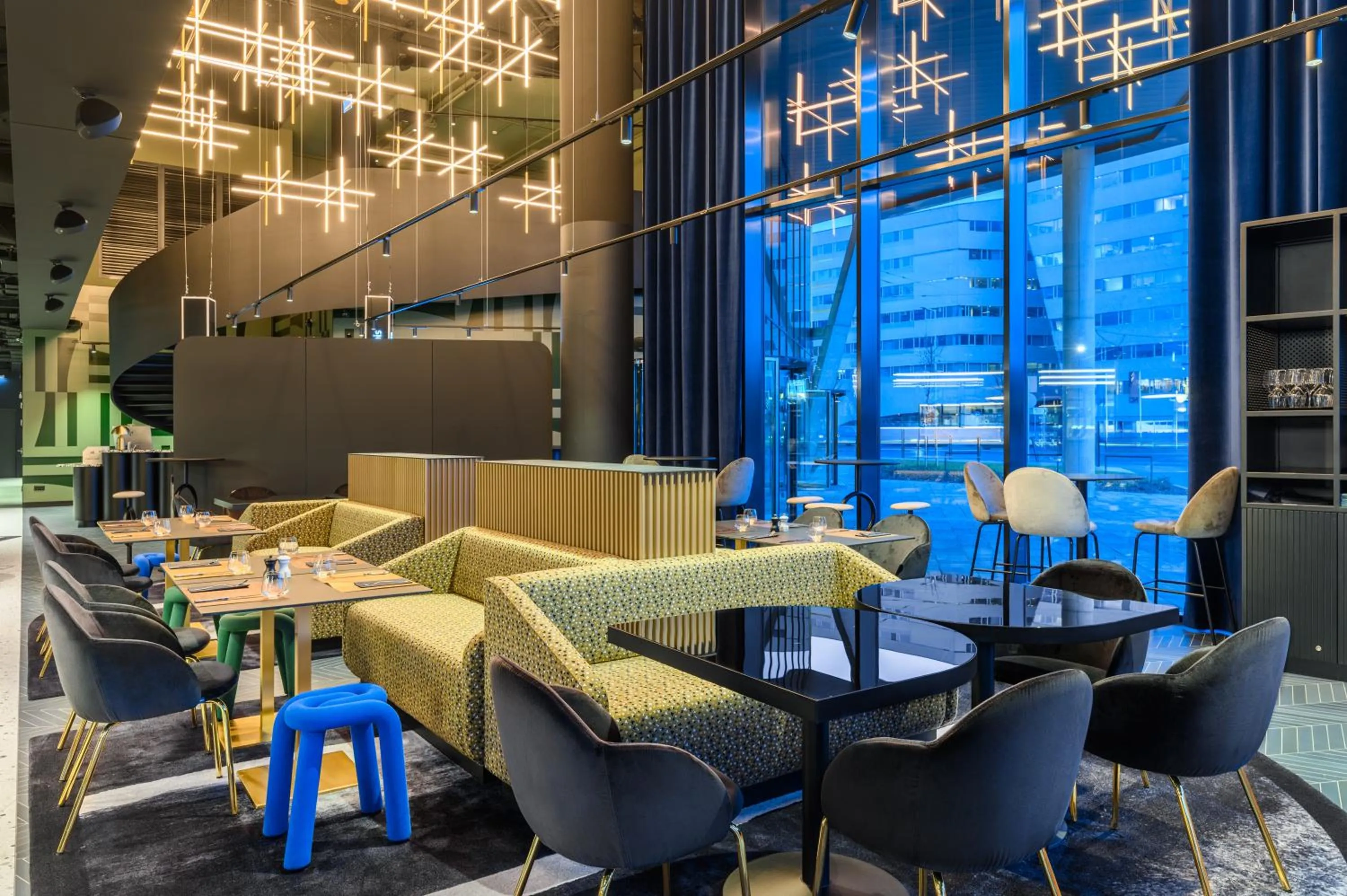 Restaurant/places to eat in TRIBE Budapest Stadium