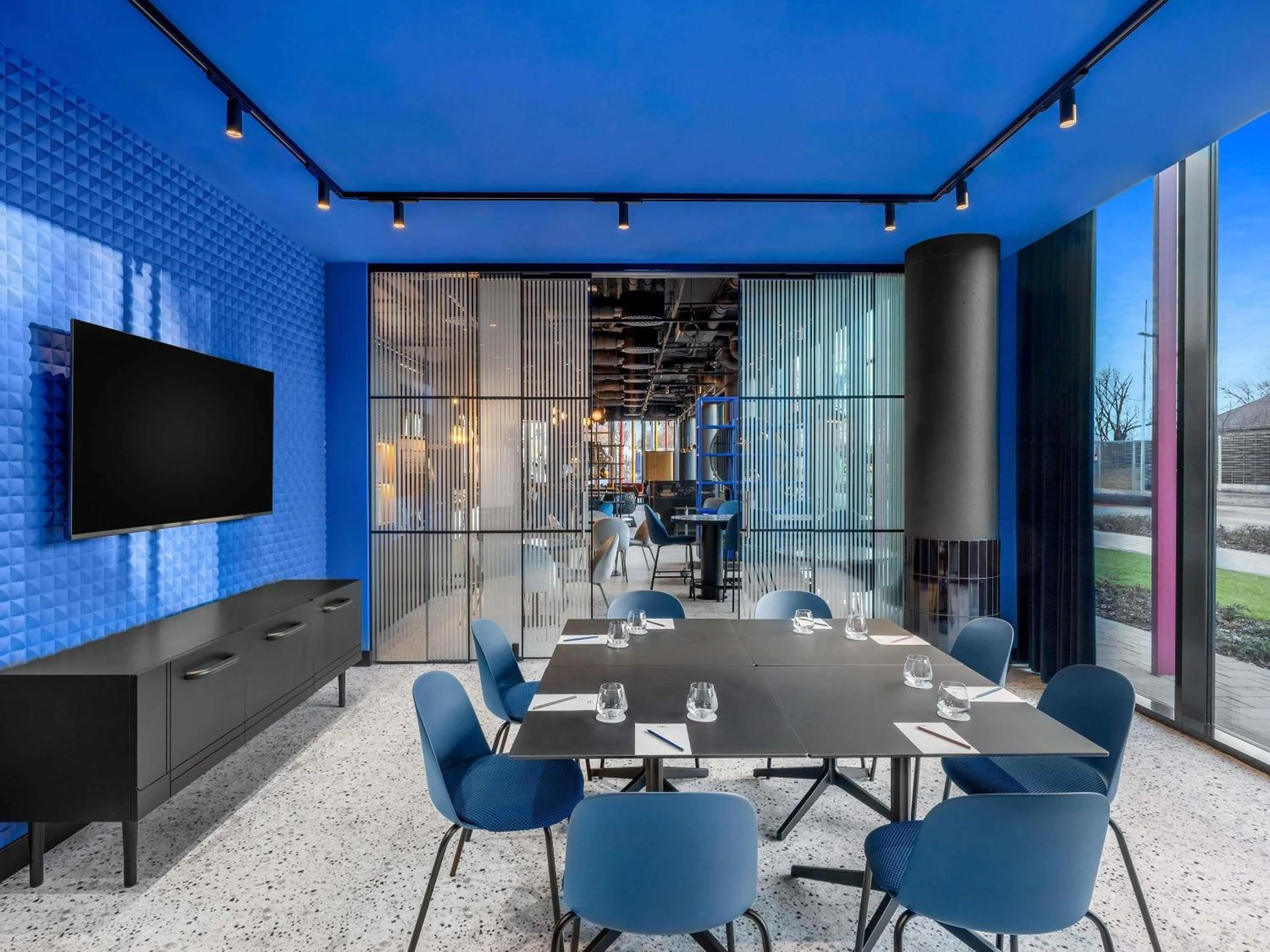 Meeting/conference room in TRIBE Budapest Stadium