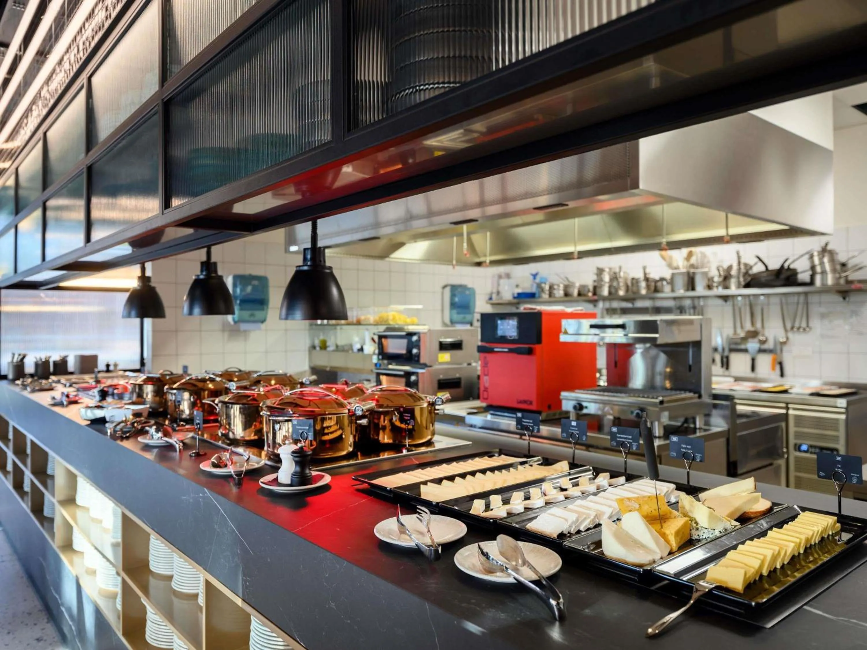 Breakfast in TRIBE Budapest Stadium