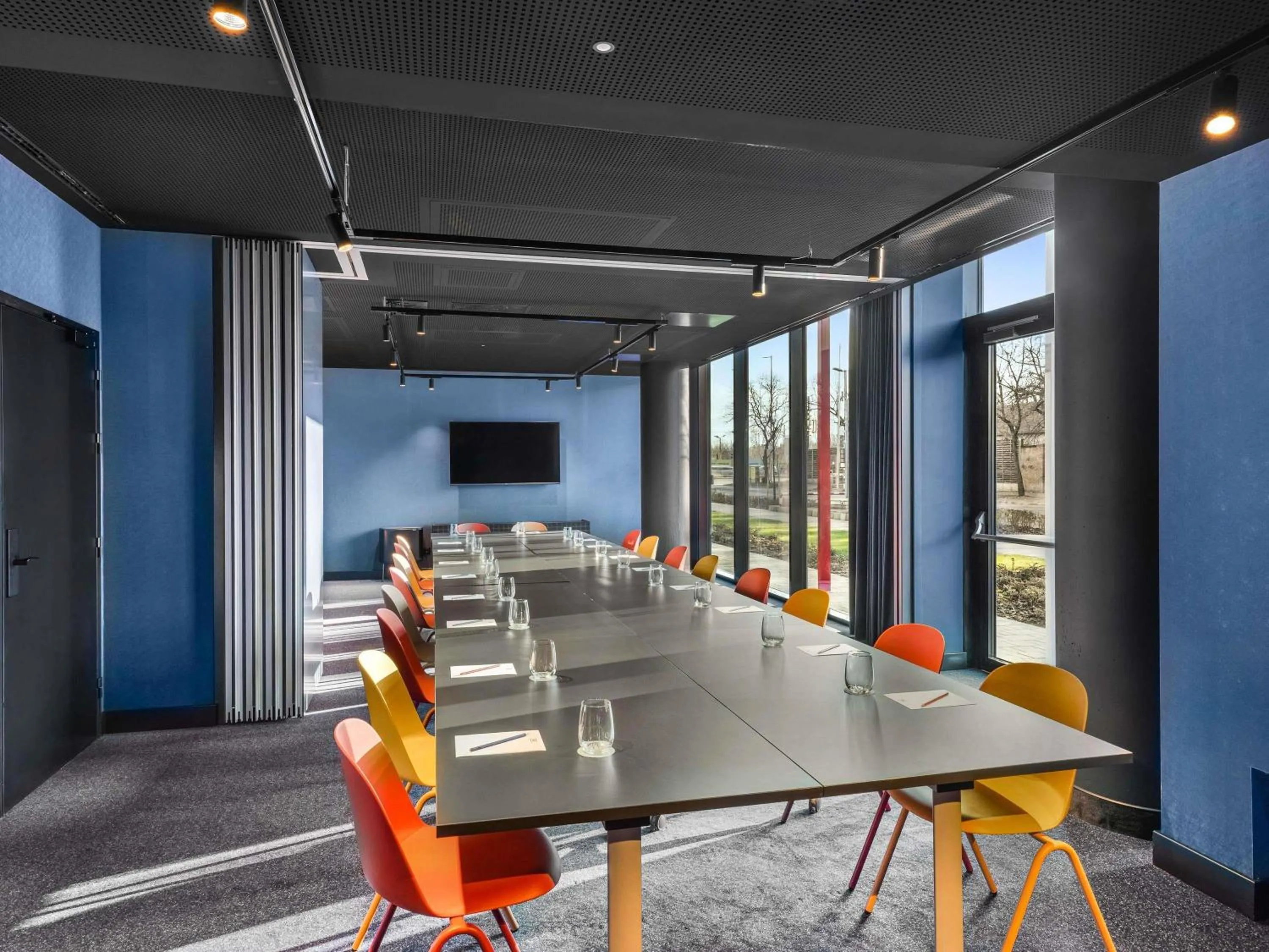 Meeting/conference room in TRIBE Budapest Stadium