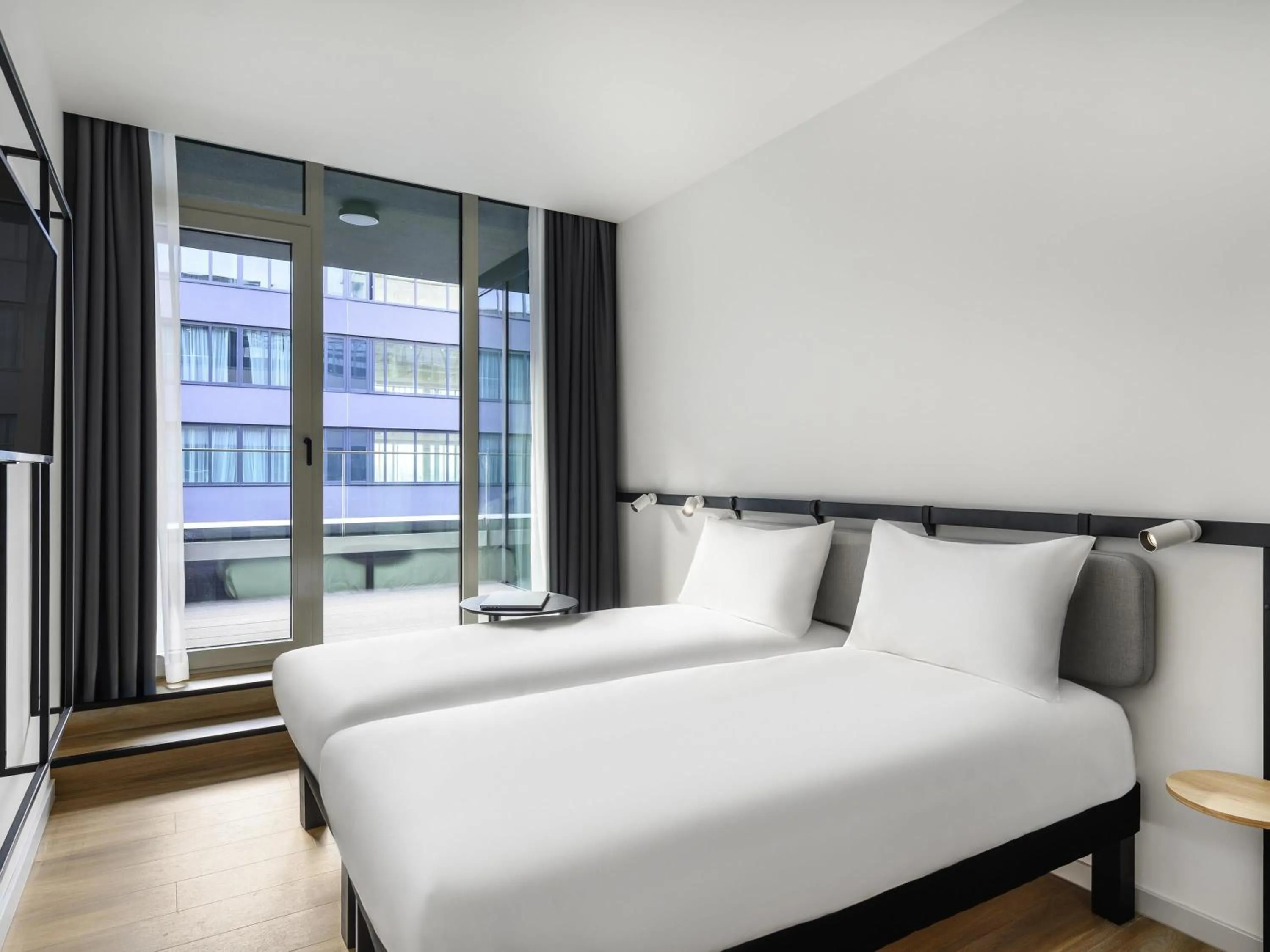 Bedroom, Bed in ibis Budapest Stadium