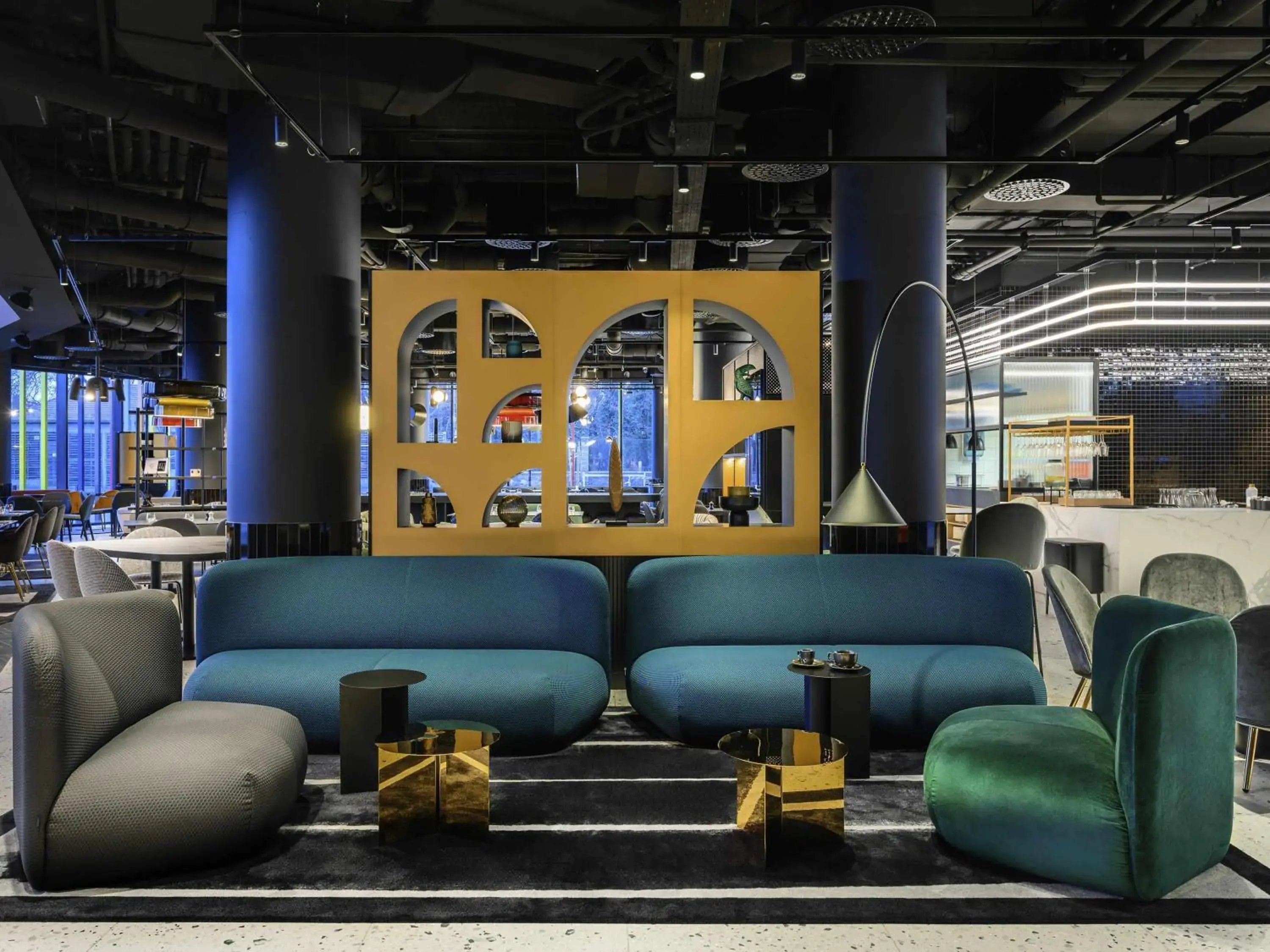 Property building in ibis Budapest Stadium Property building in ibis Budapest Stadium